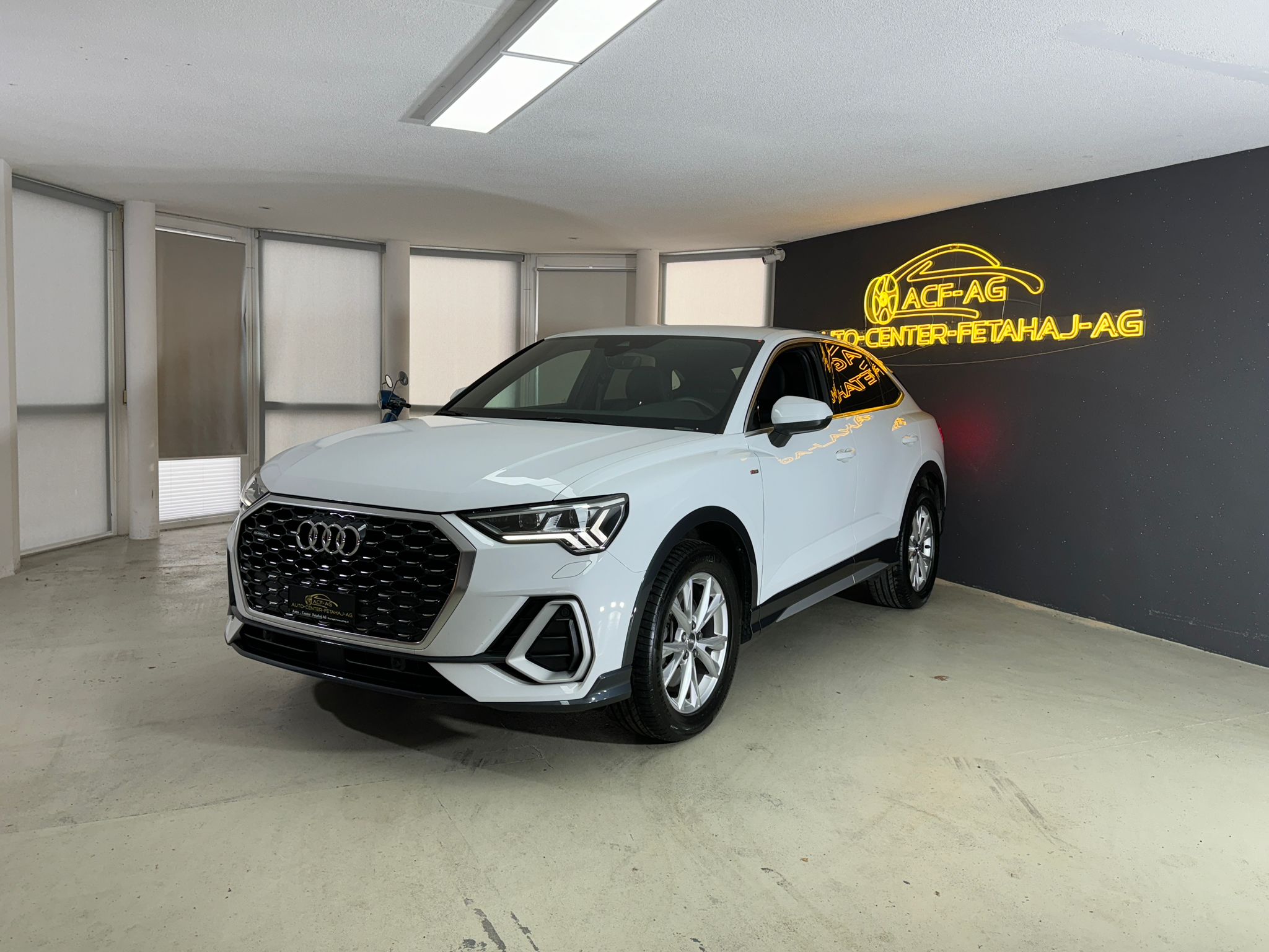 AUDI Q3 Sportback 40 TDI S line Attraction quattro