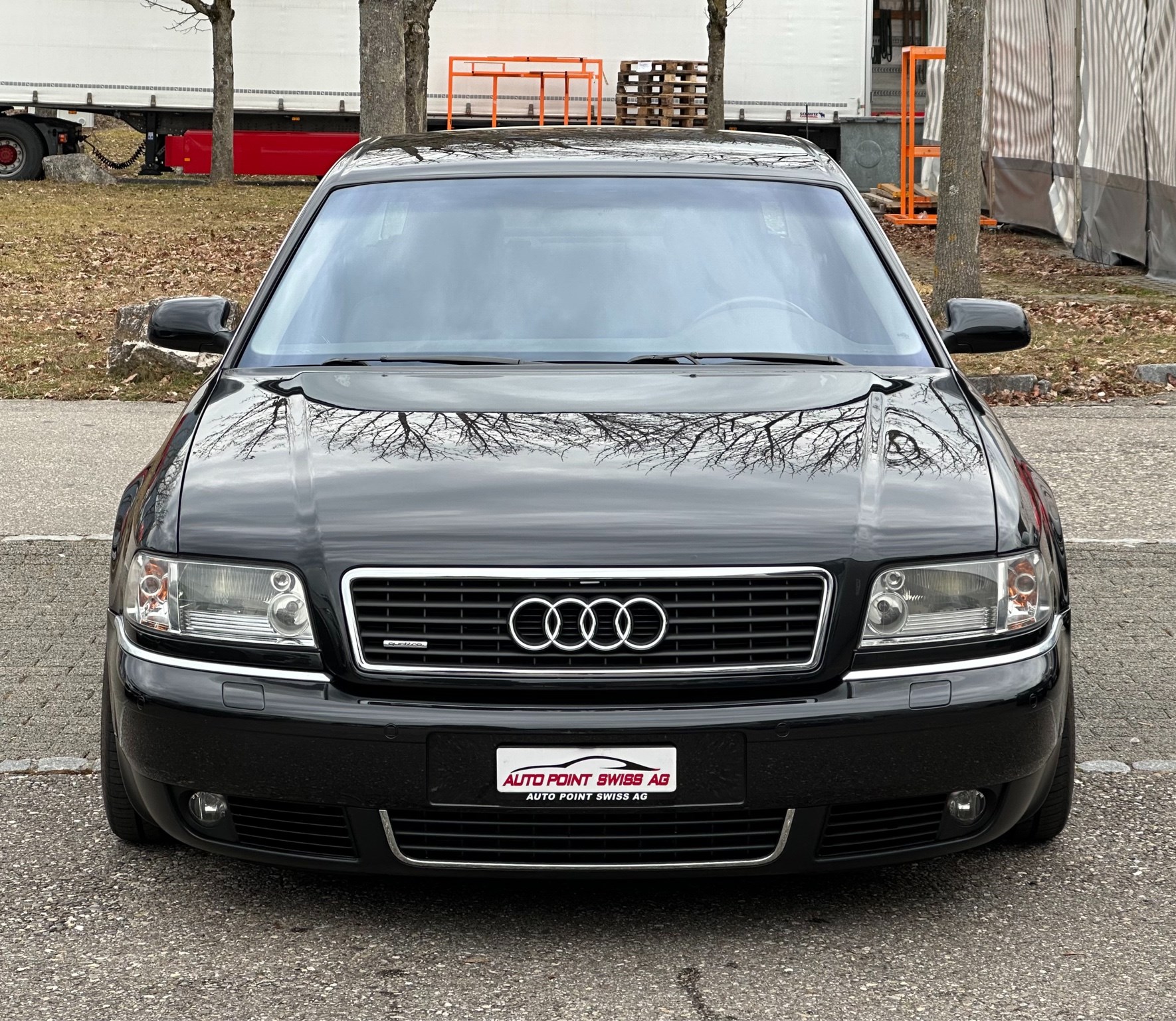 AUDI A8 3.3 TDI V8 quattro tiptronic 224PS