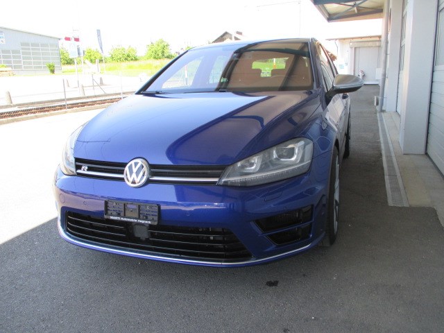 VW Golf 2.0 TSI R 4Motion DSG