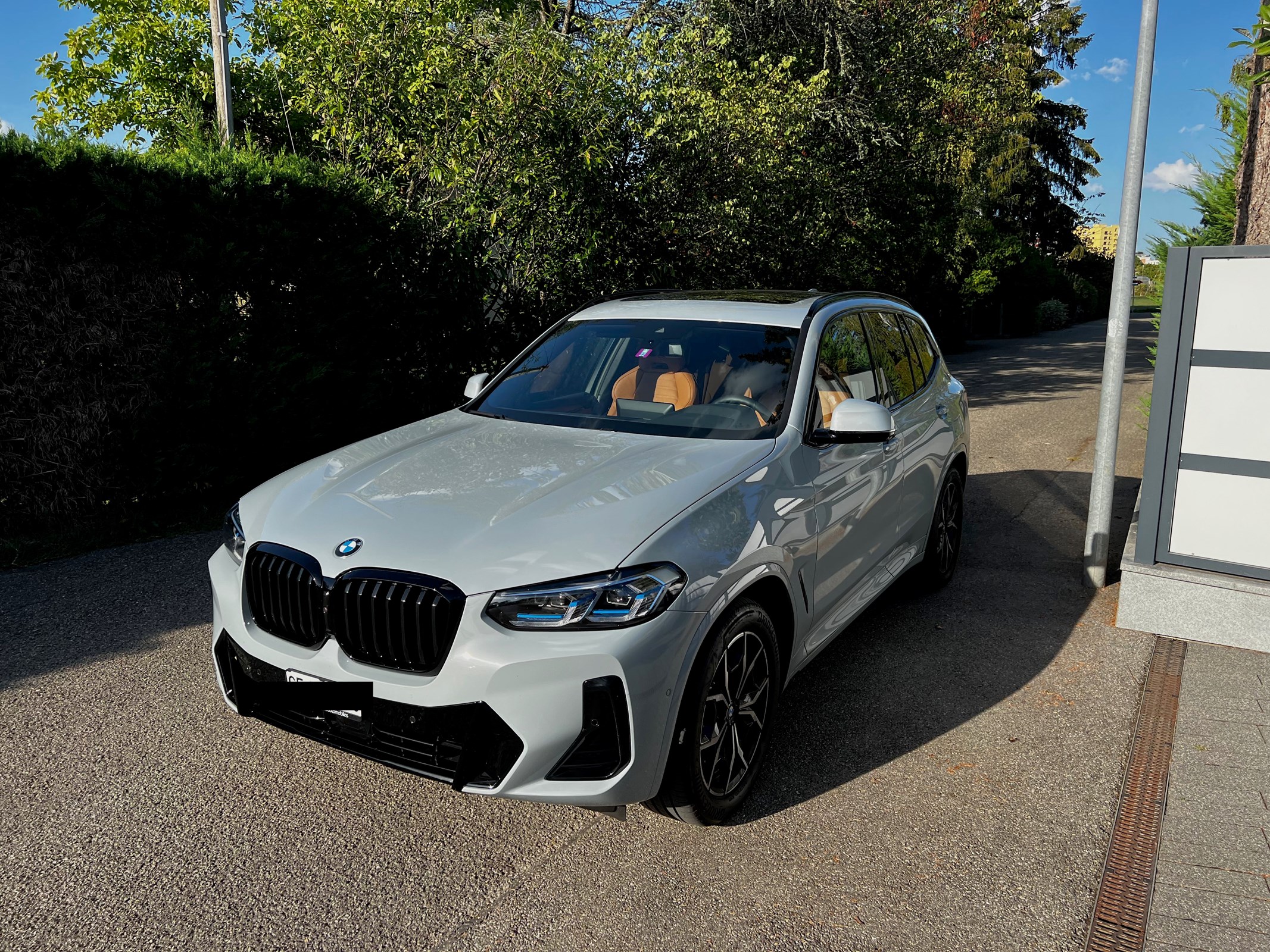 BMW X3 xDrive 48V 20d M Sport Edition Steptronic