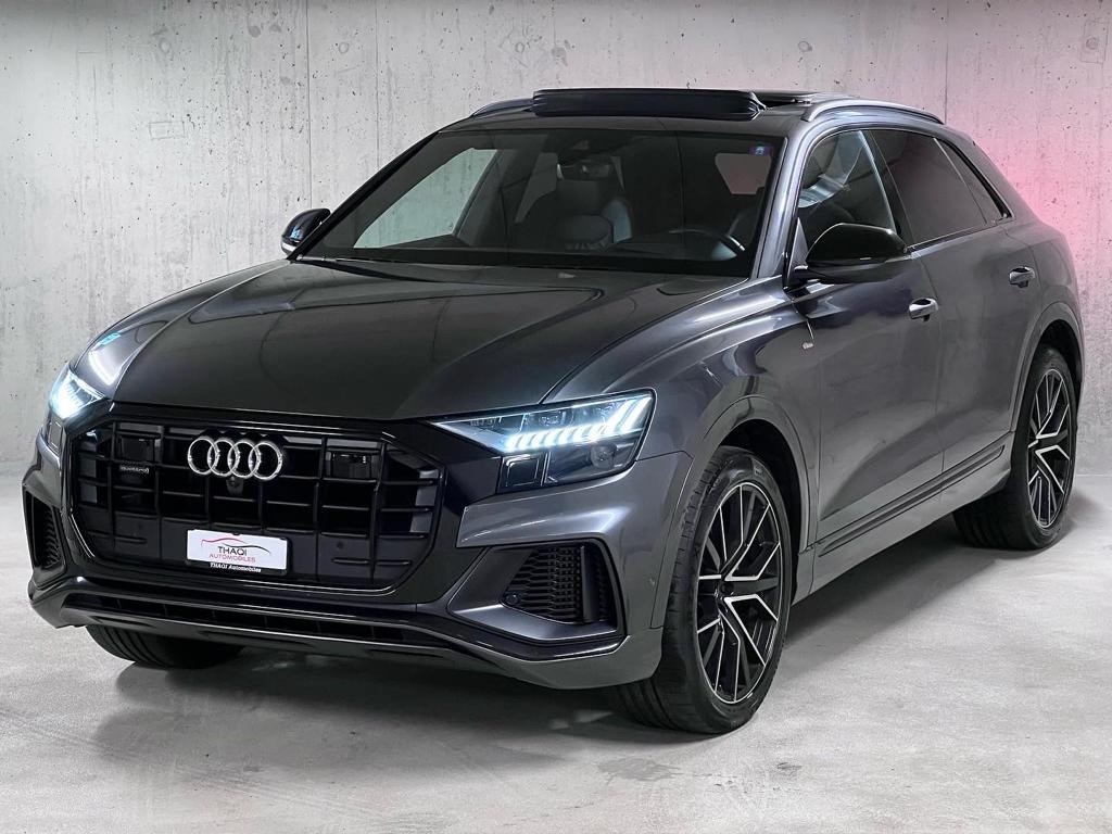 AUDI Q8 55 TFSI quattro tiptronic