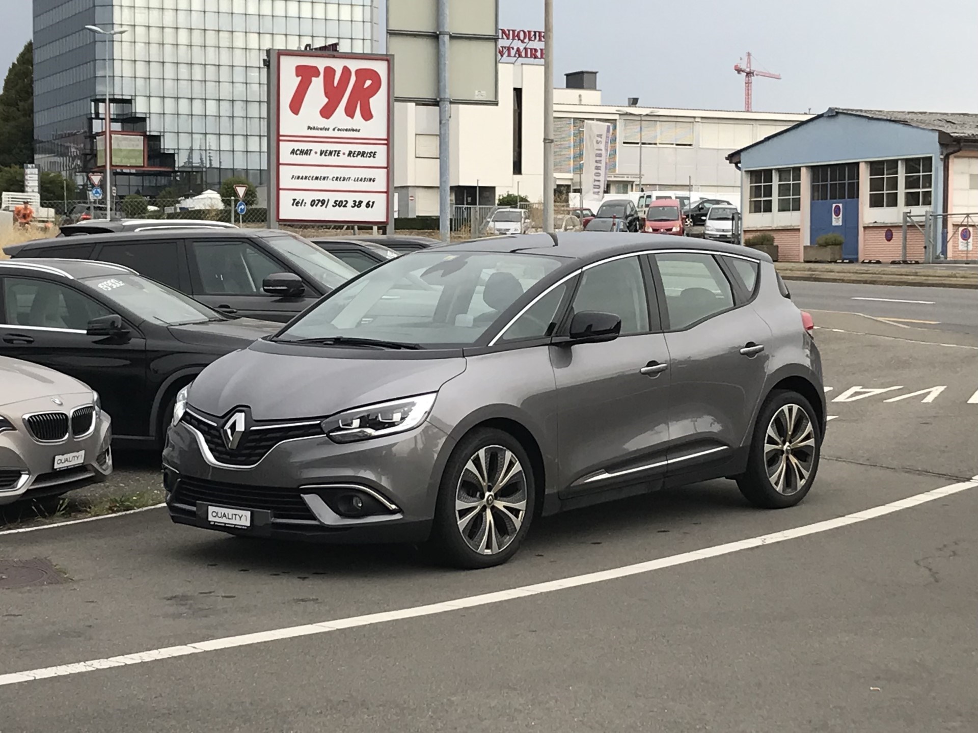 RENAULT Scénic 1.6 dCi Intens EDC