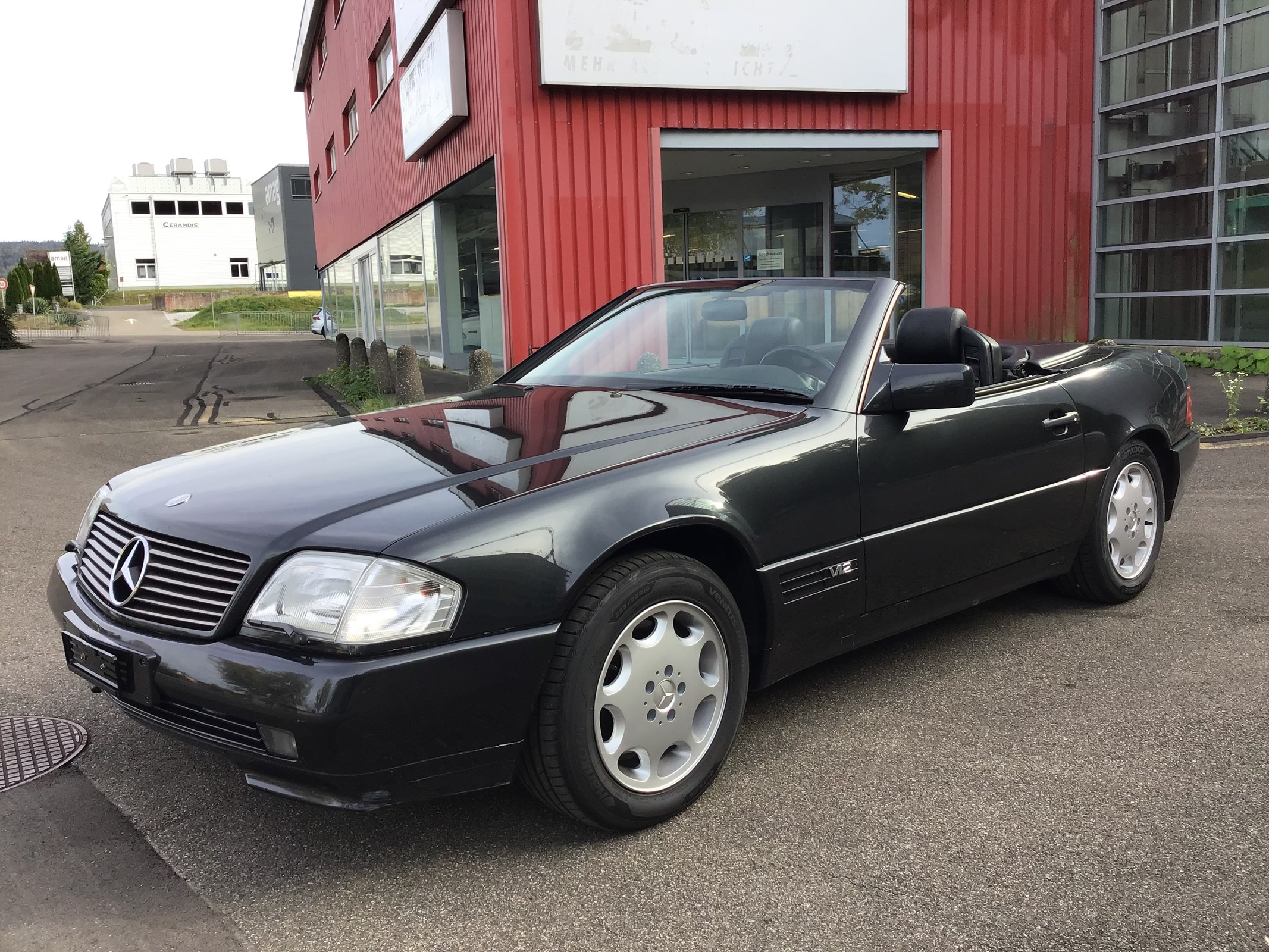 MERCEDES-BENZ SL 600 Automatic