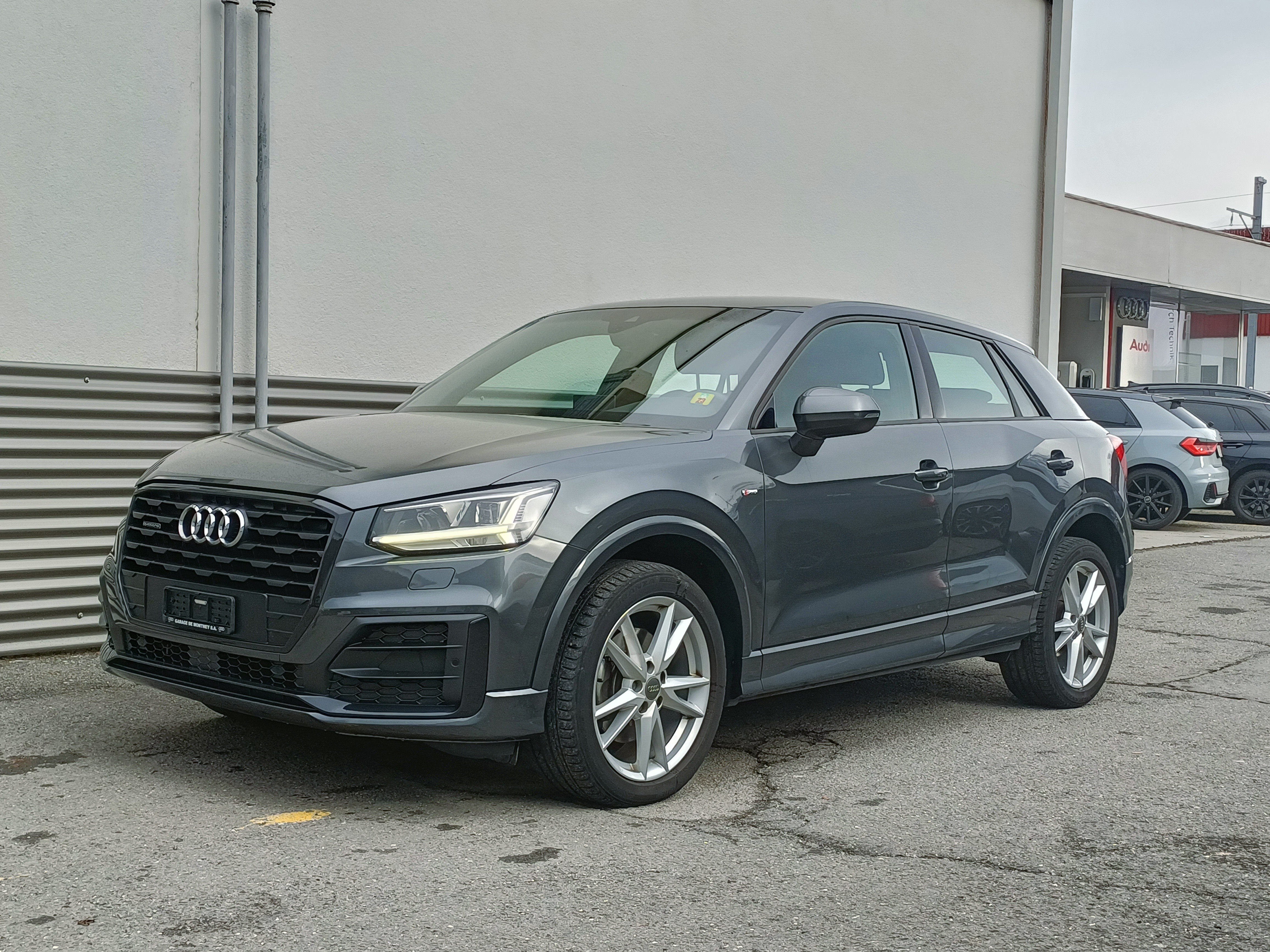 AUDI Q2 35 TDI quattro Sport S-tronic