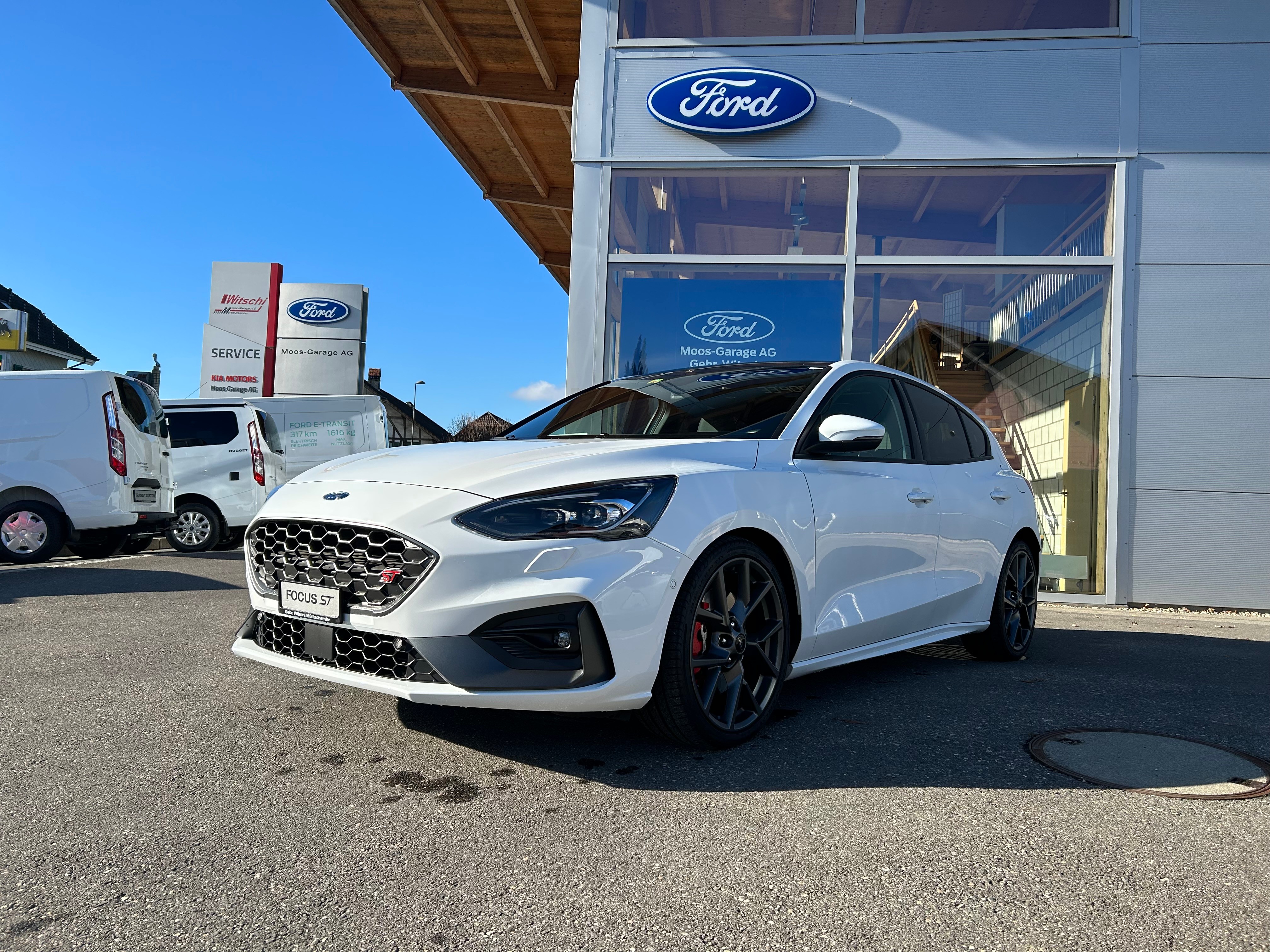 FORD Focus ST 2.3 EcoBoost ST