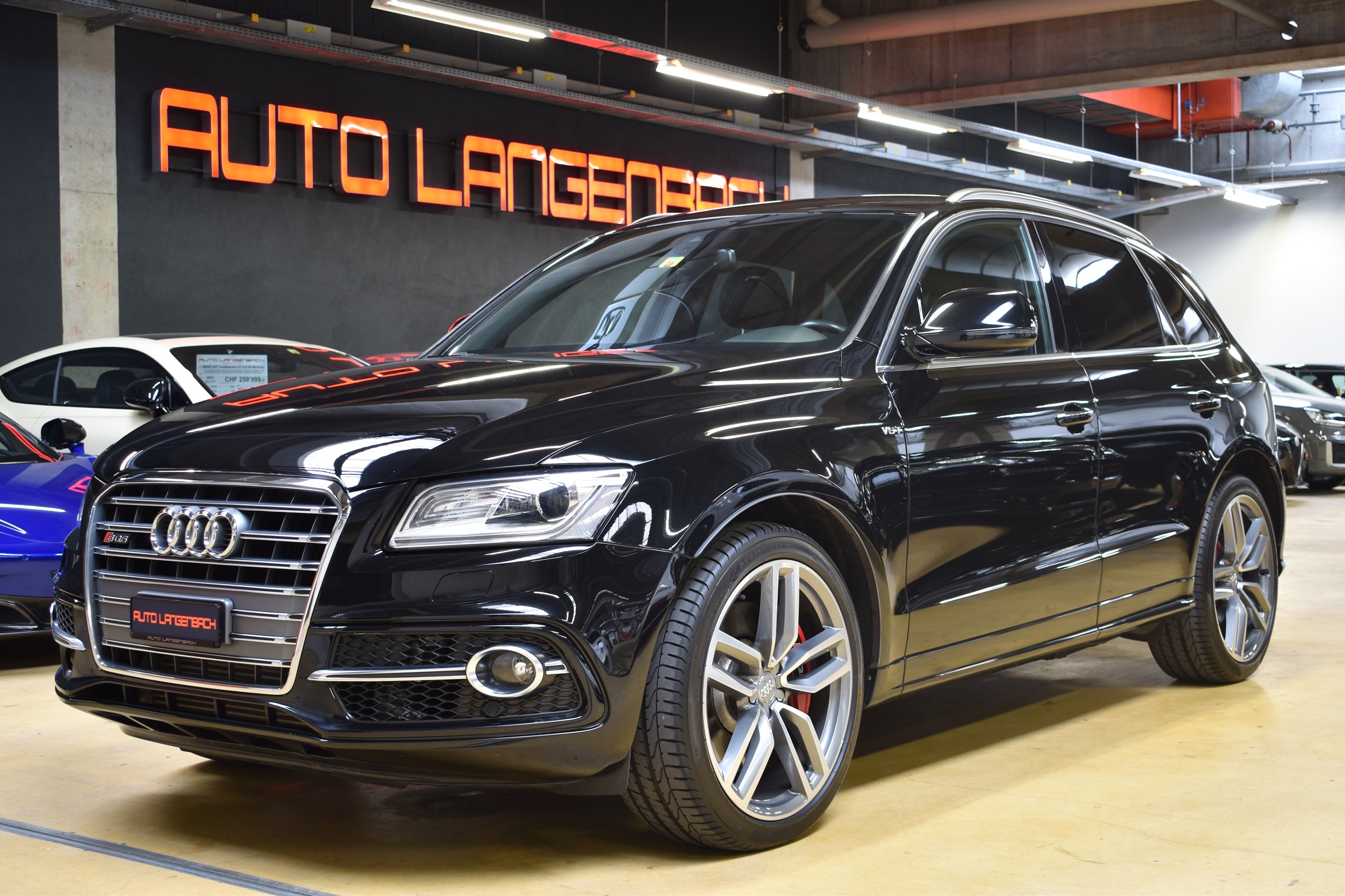 AUDI SQ5 3.0 TDI quattro tiptronic - FaceLift Model 2016