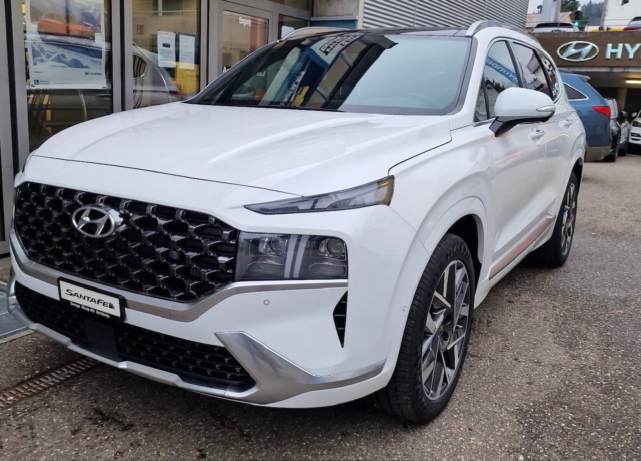 HYUNDAI Santa Fe 2.2 CRDi Vertex LUX