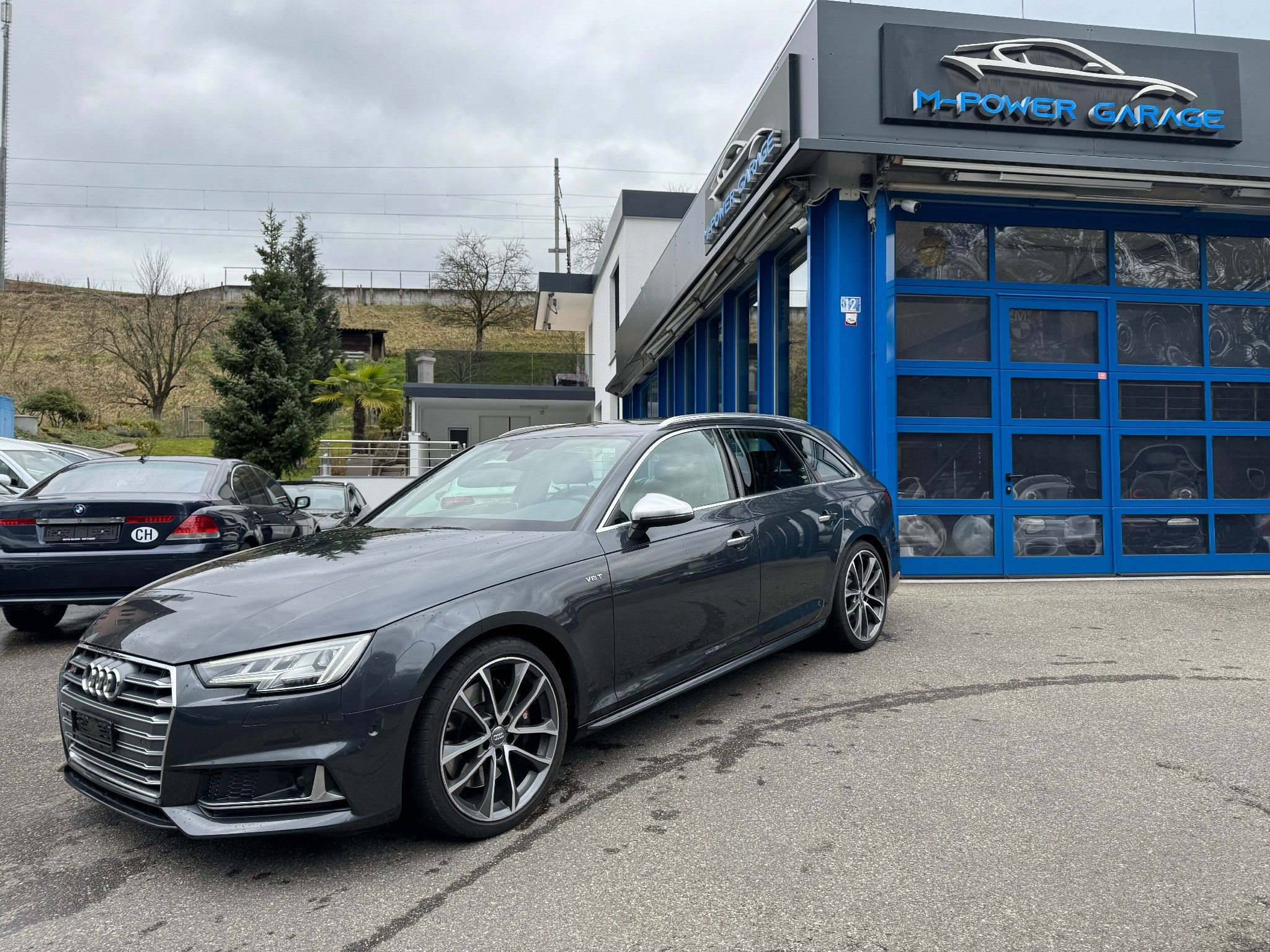 AUDI S4 Avant 3.0 TFSI quattro tiptronic