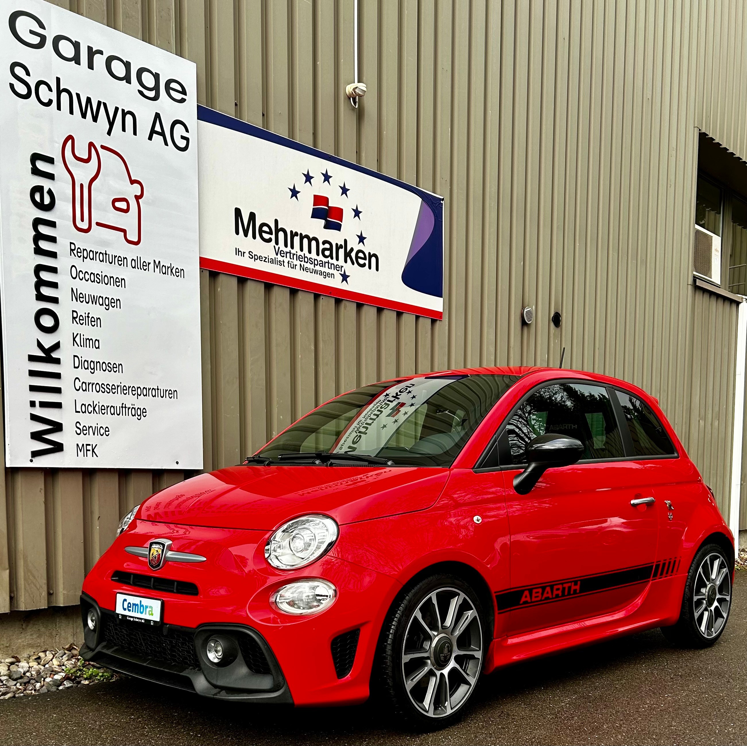 FIAT 595 1.4 16V Turbo Abarth Turismo Dualogic