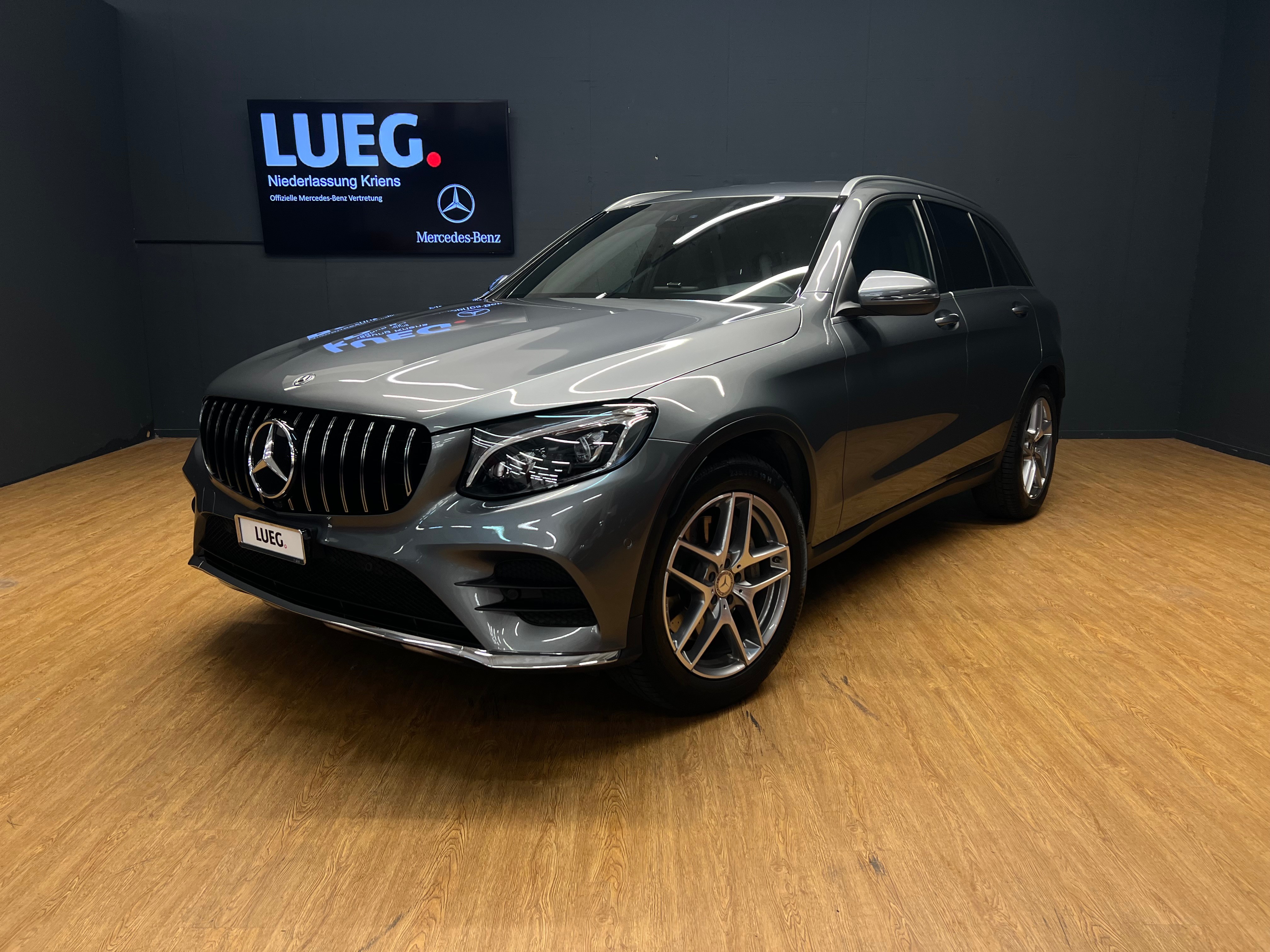 MERCEDES-BENZ GLC 250 d AMG Line 4Matic 9G-Tronic