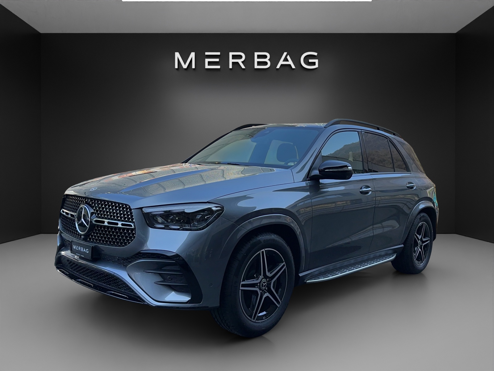 MERCEDES-BENZ GLE 300 d 4Matic 9G-Tronic