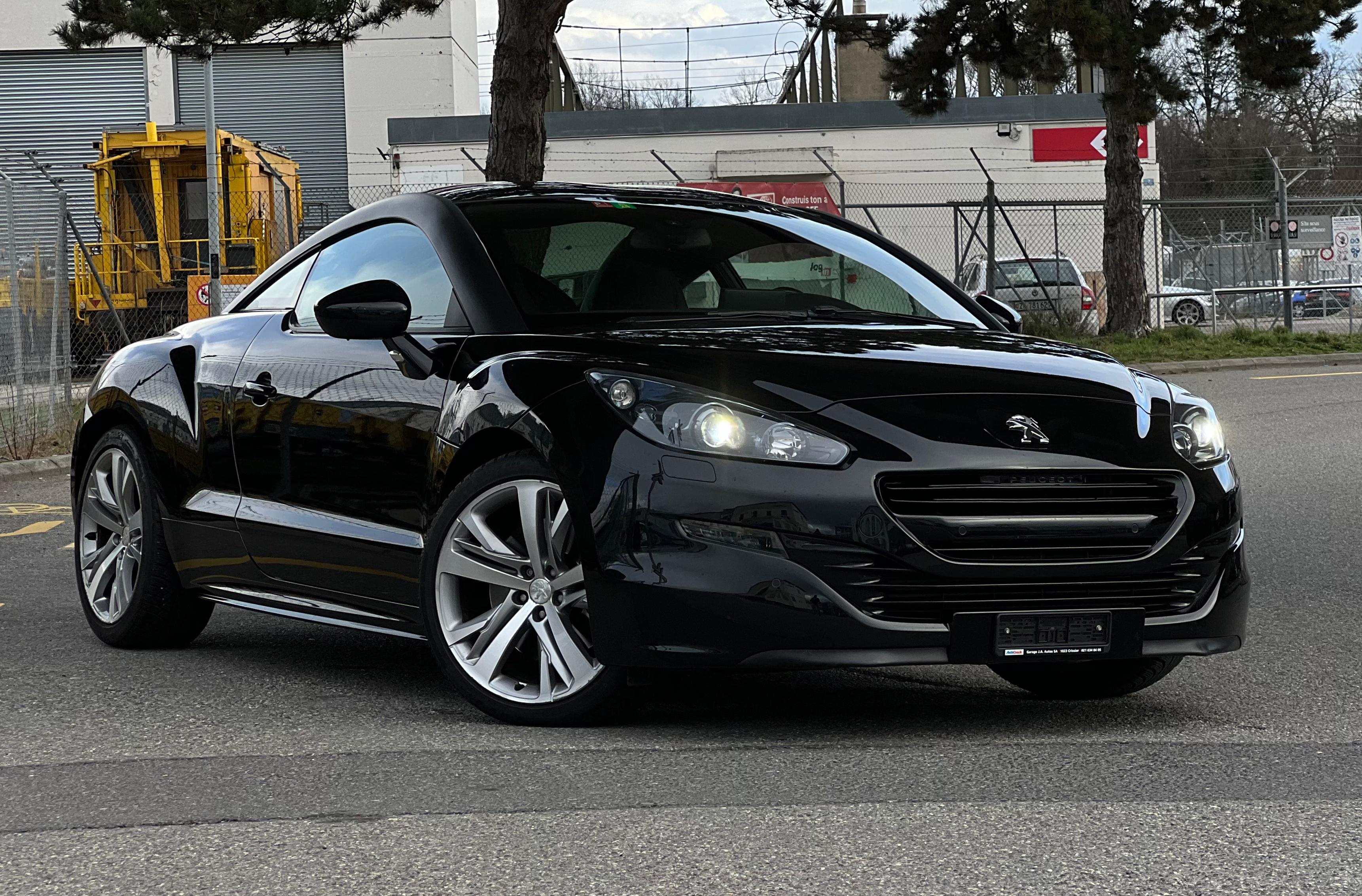 PEUGEOT RCZ 1.6 Turbo