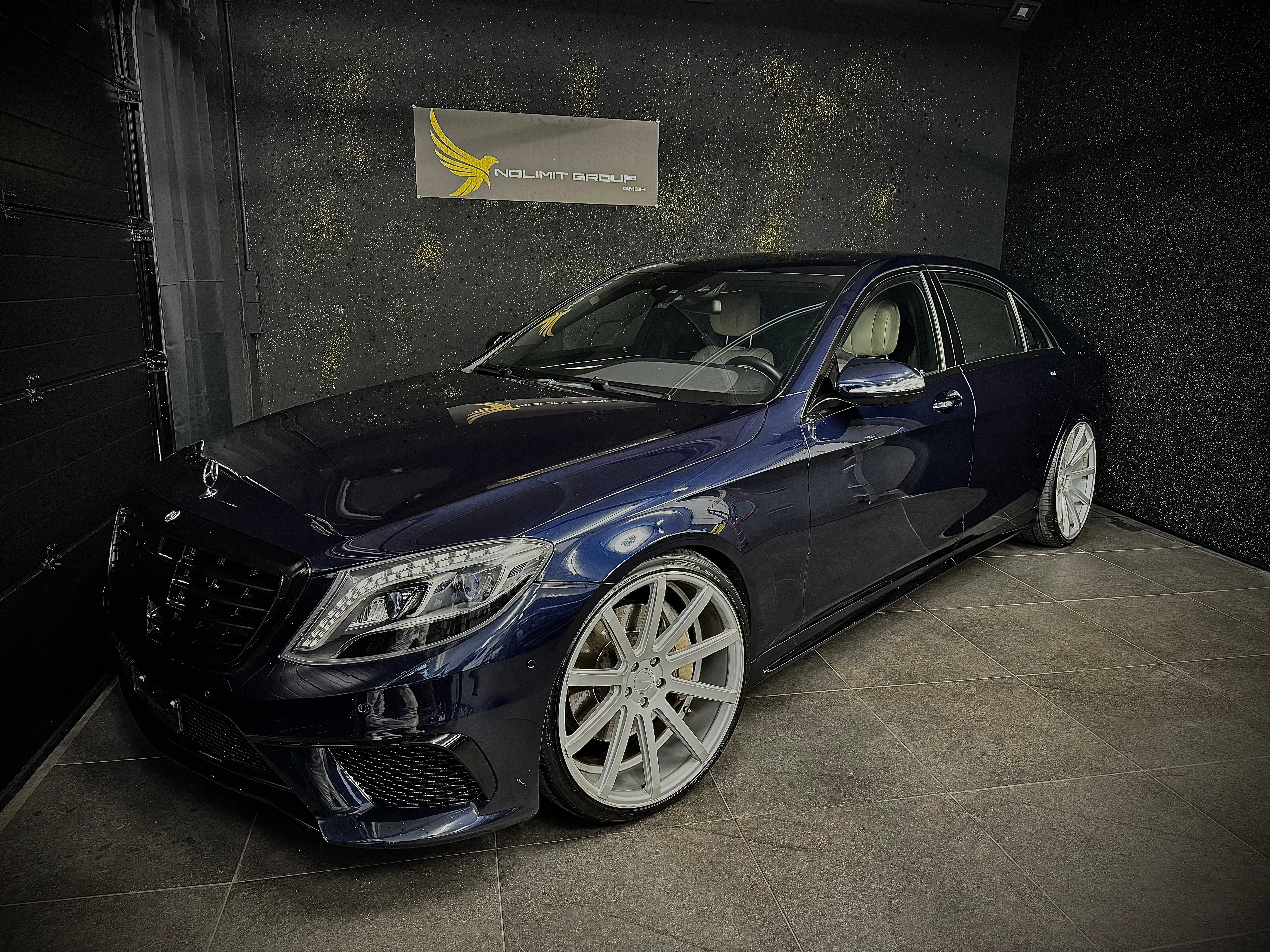 MERCEDES-BENZ S 500 L 4Matic 7G-Tronic