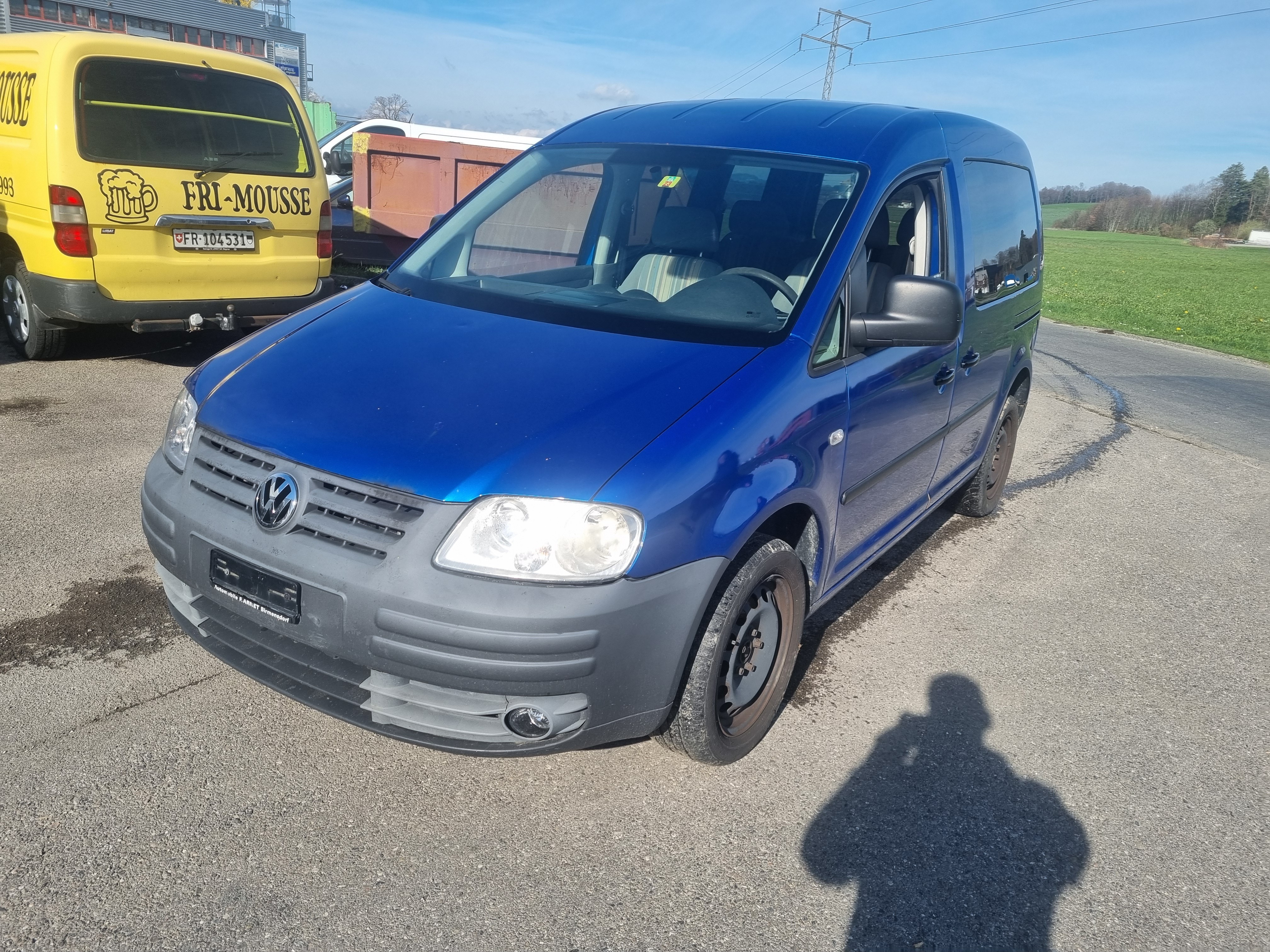 VW Caddy 1.9TDI PD