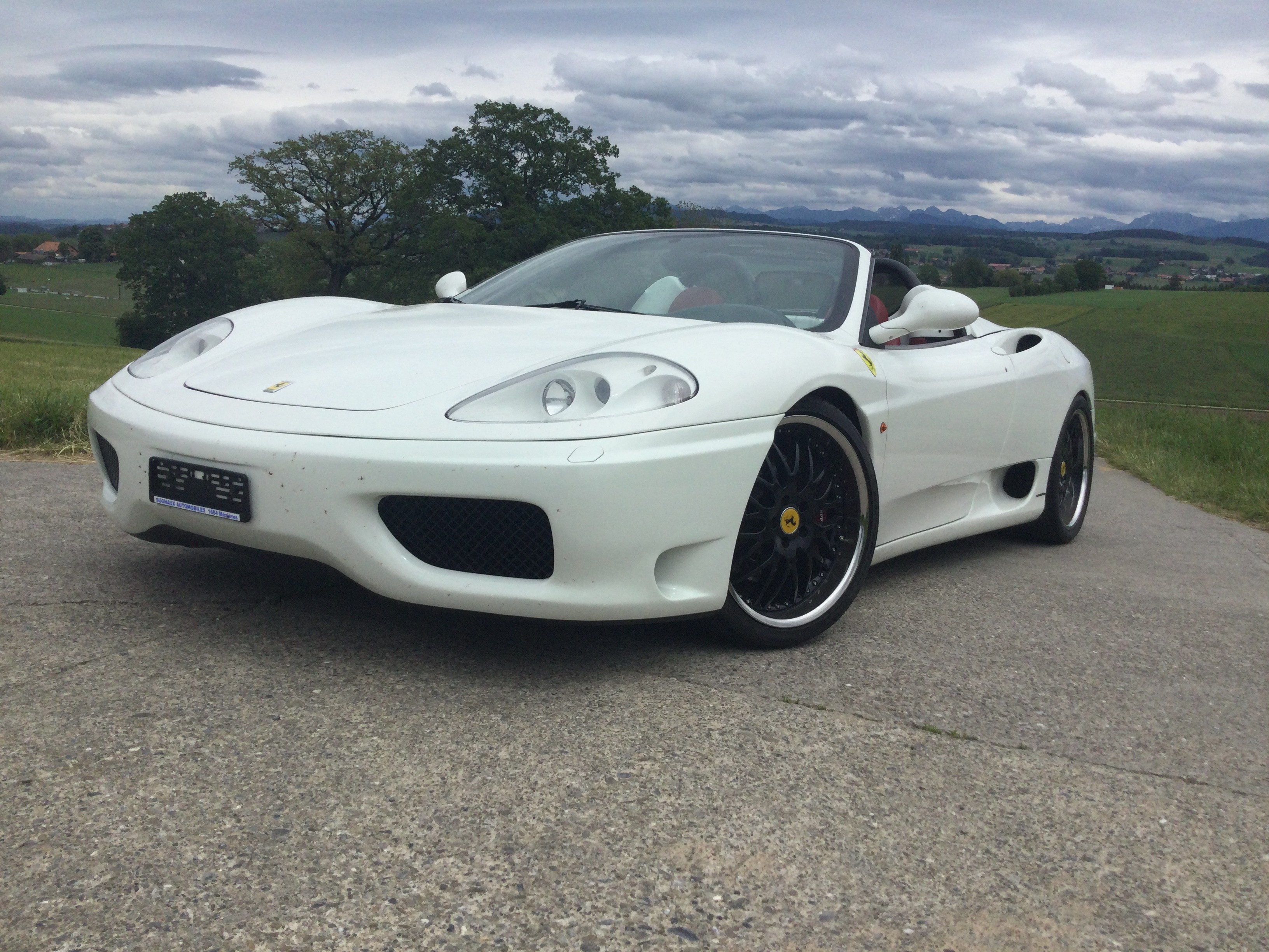 FERRARI F360 F1 Spider (Cabriolet)