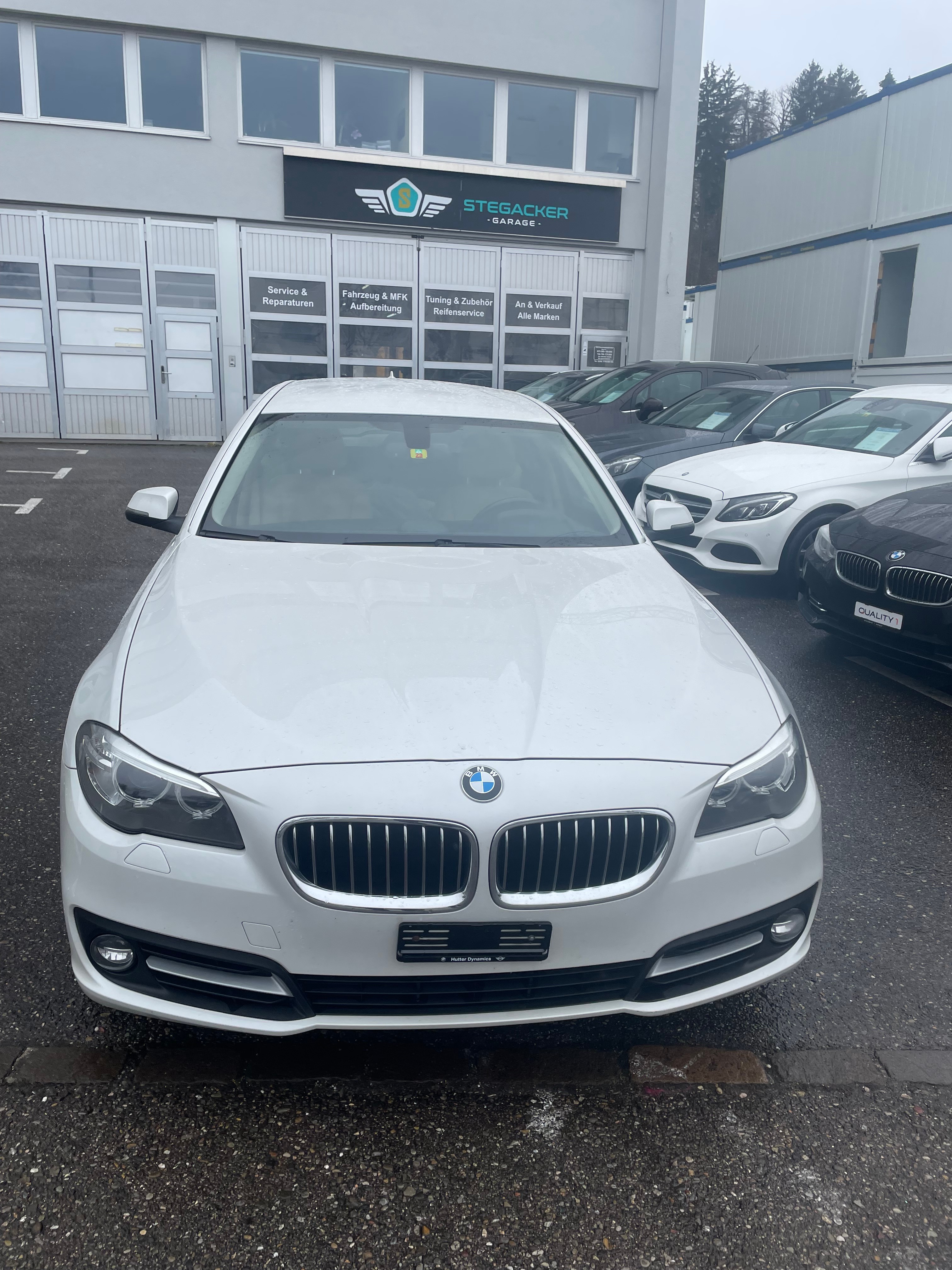 BMW 520d Touring xDrive Luxury Line Steptronic