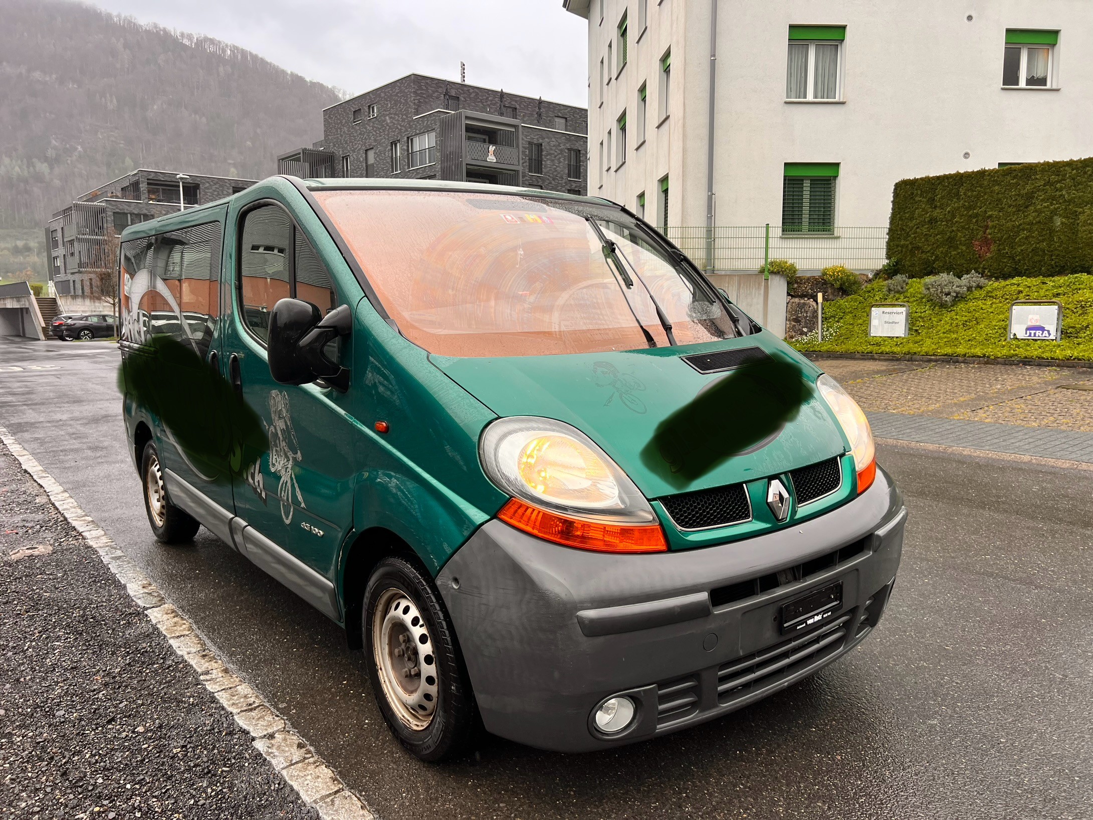 RENAULT Trafic 1.9 dCi 100 2.7t