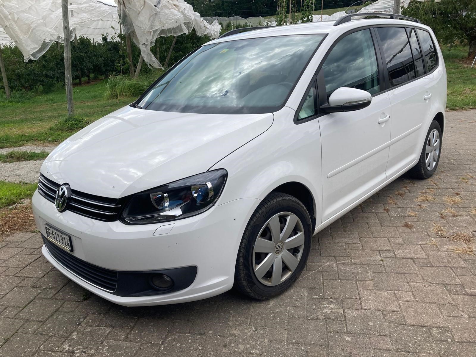 VW Touran 1.6 TDI BlueMotion Technology Design DSG