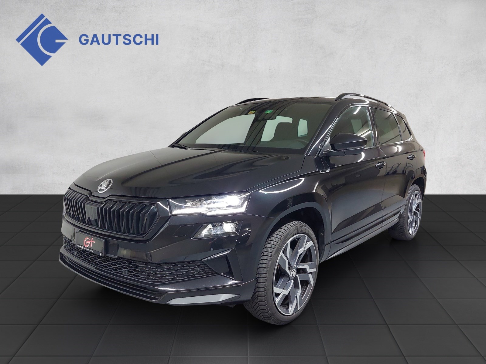 SKODA Karoq 2.0 TSI SportLine 4x4 DSG