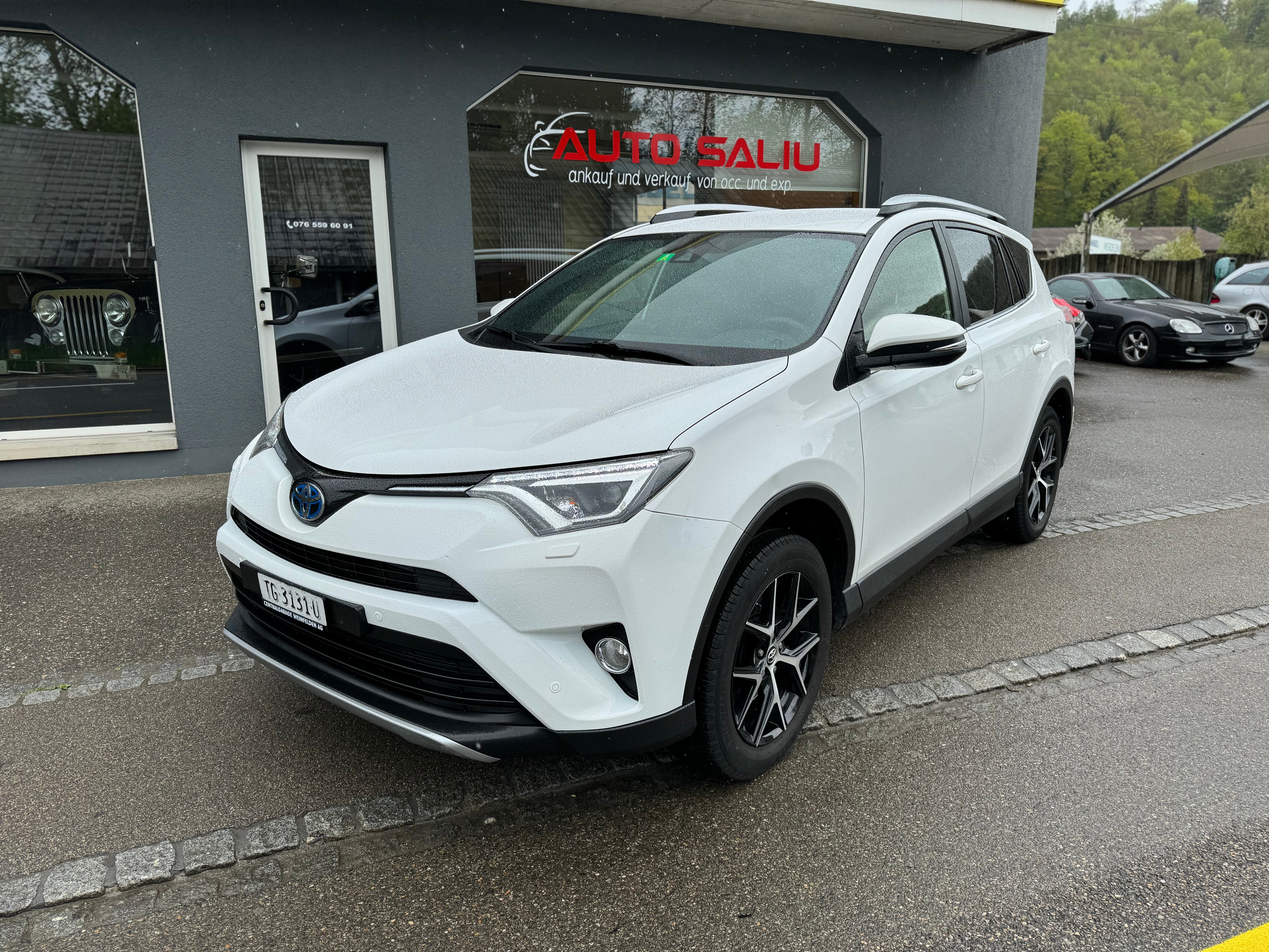 TOYOTA RAV-4 2.5 HSD Style e-CVT