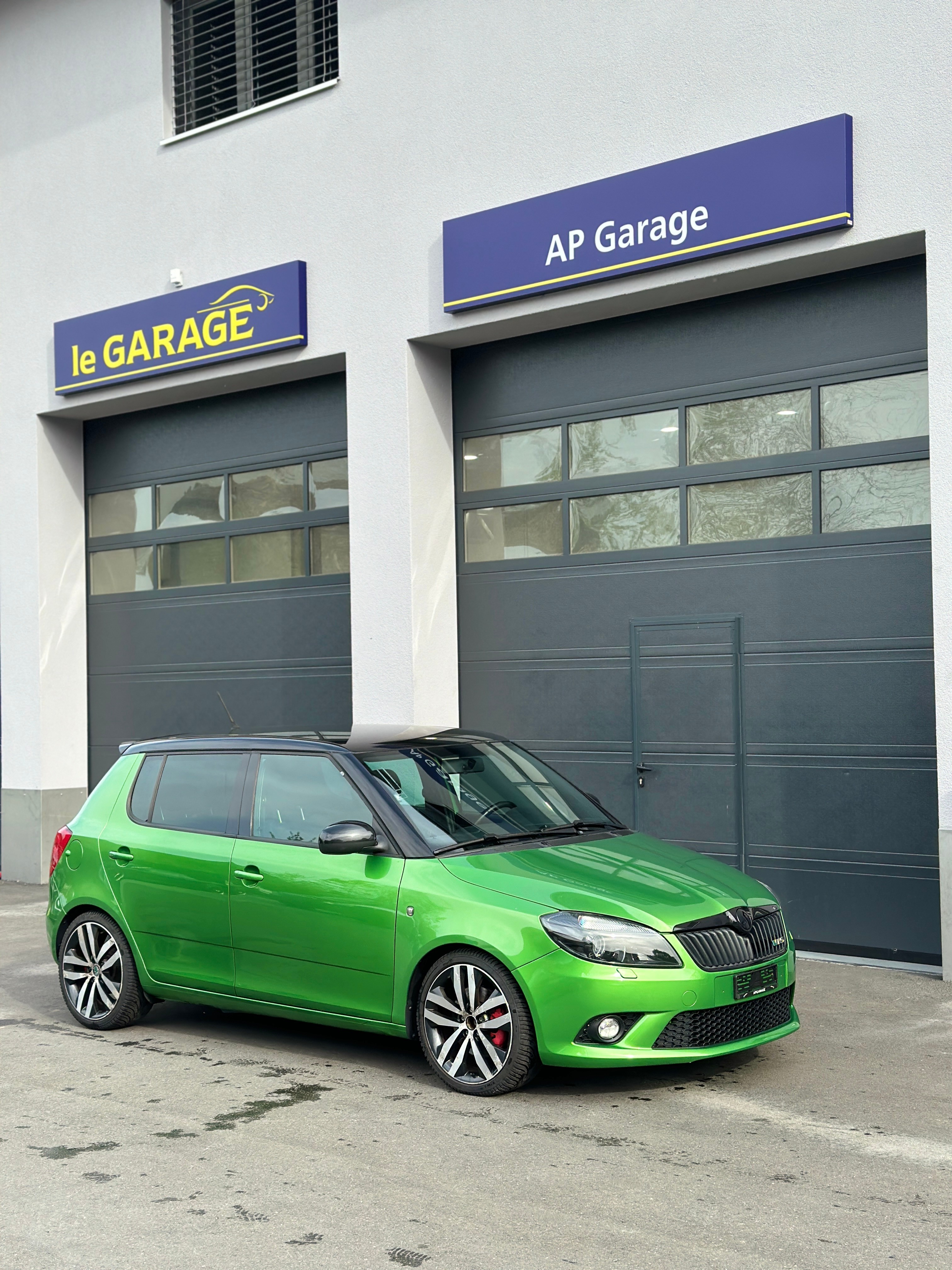 SKODA Fabia 1.4 TSI RS DSG