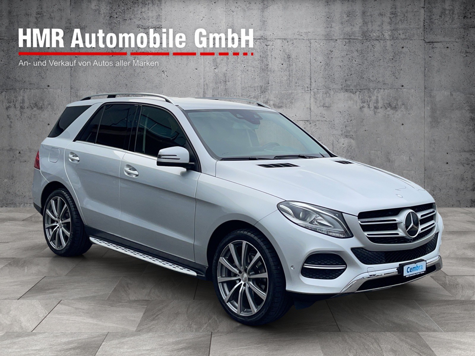 MERCEDES-BENZ GLE 350 d Executive 4Matic 9G-Tronic