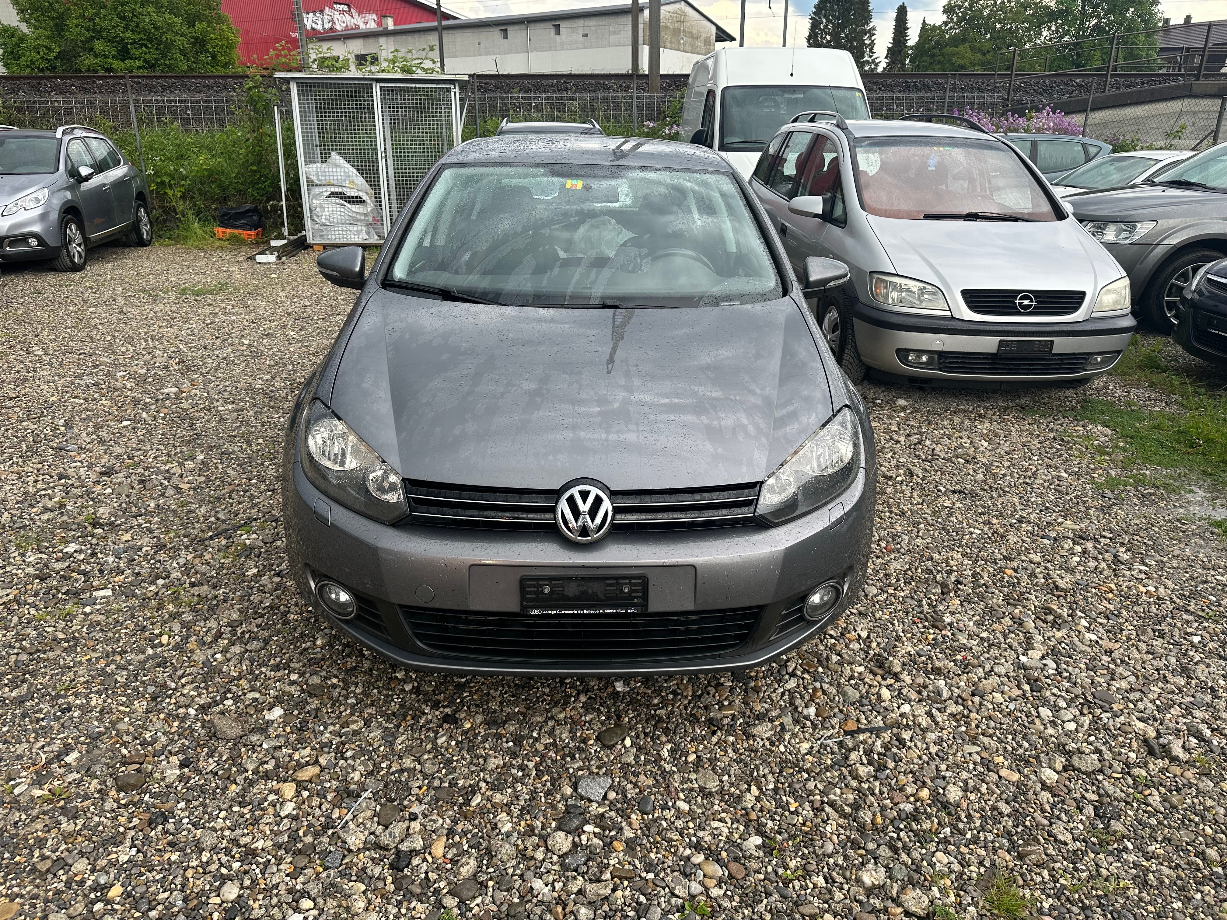 VW Golf 2.0 TDI Comfortline