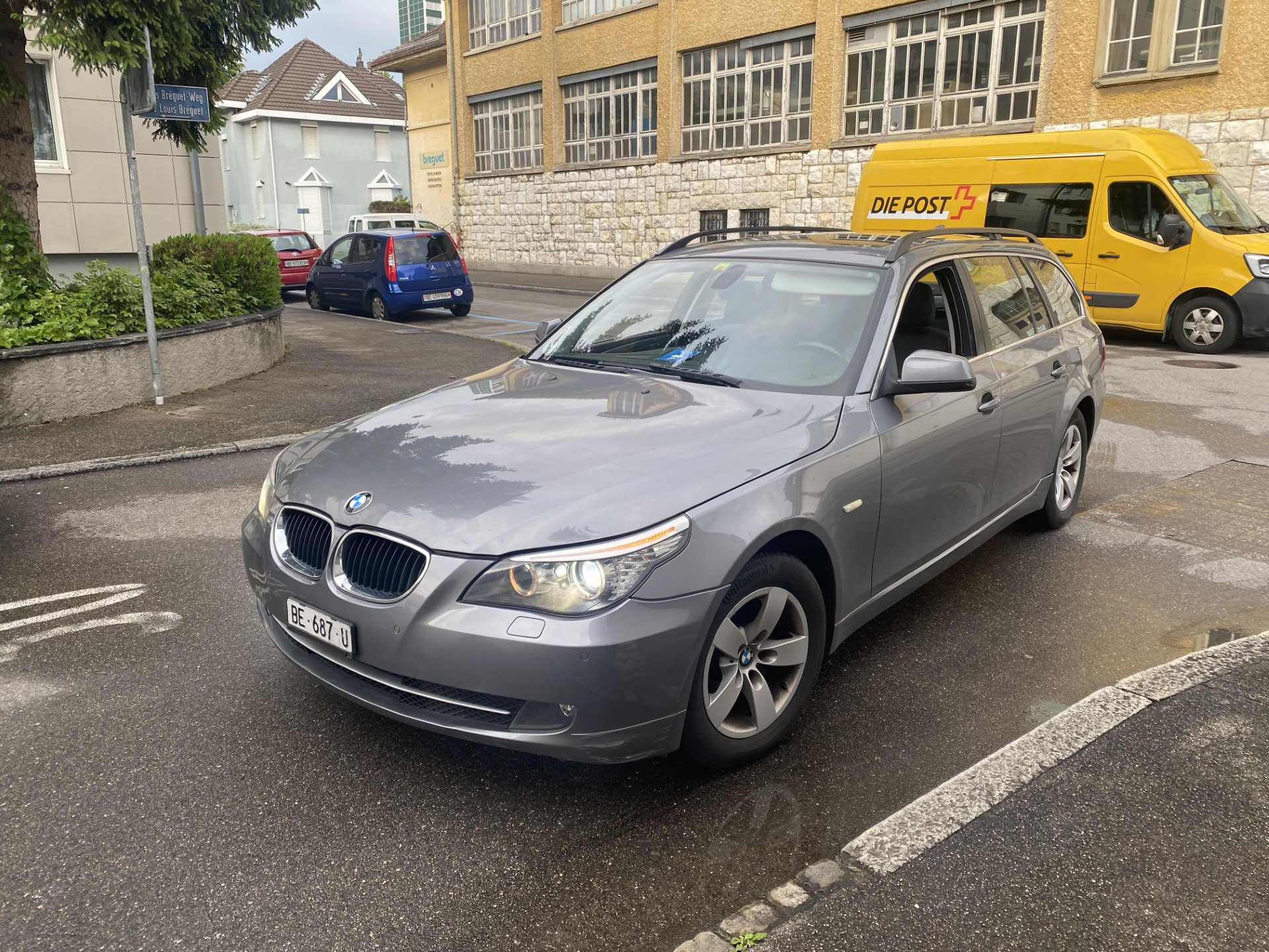 BMW 520d Touring Steptronic