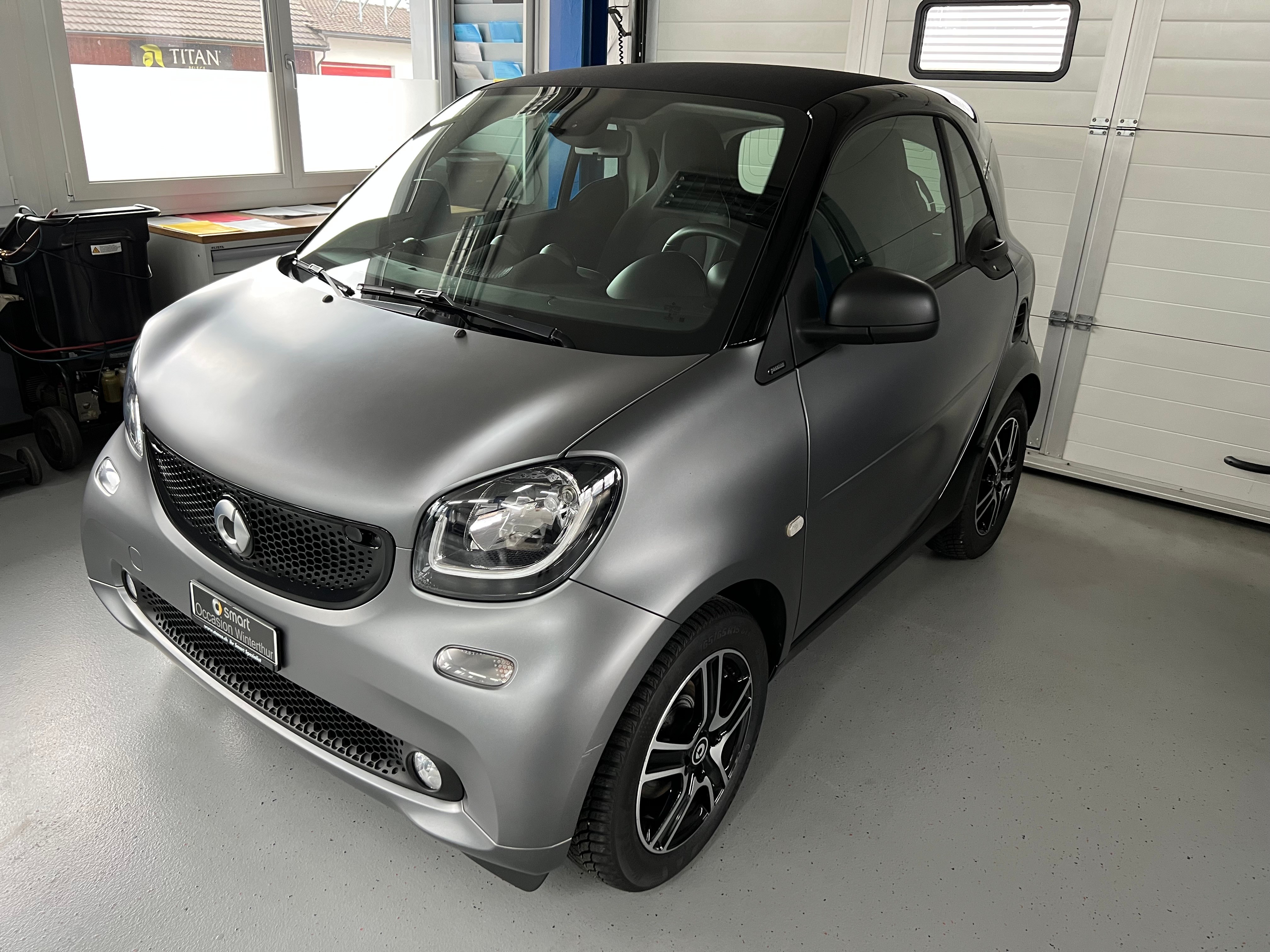 SMART fortwo passion twinmatic