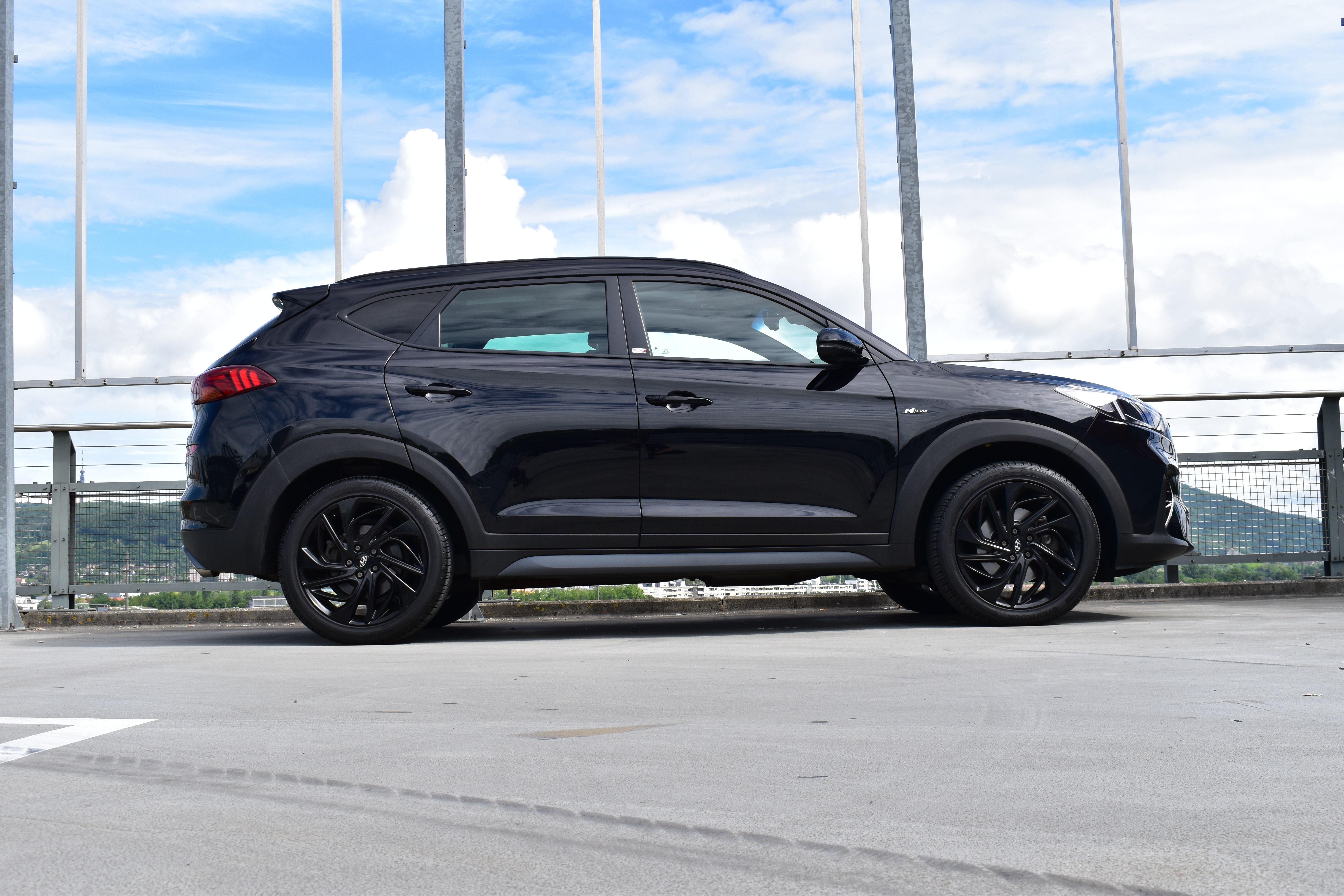 HYUNDAI TUCSON 2.0 CRDI N-LINE BLACK MILD HYBRID 4WD AUTOMATIC l 185 PS