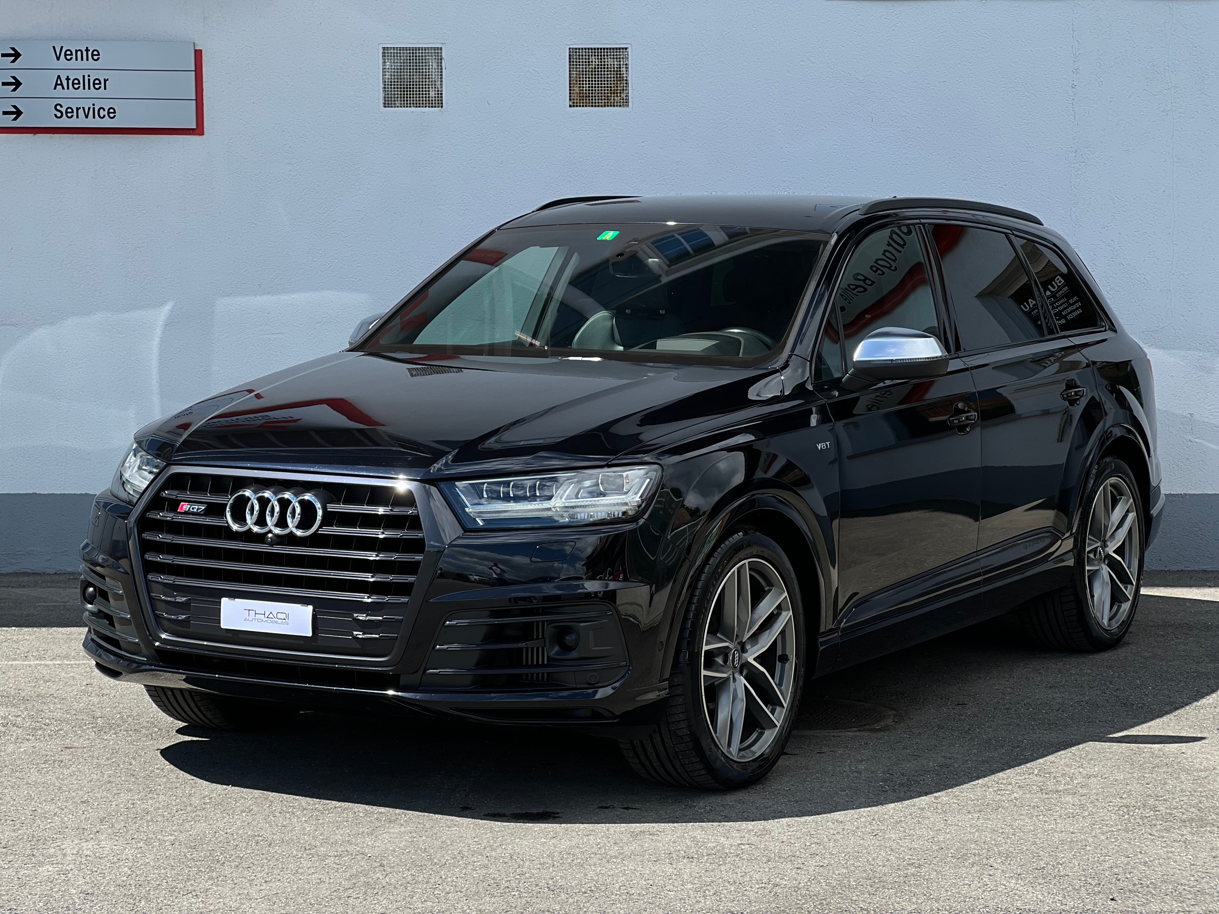 AUDI SQ7 4.0 TDI quattro tiptronic