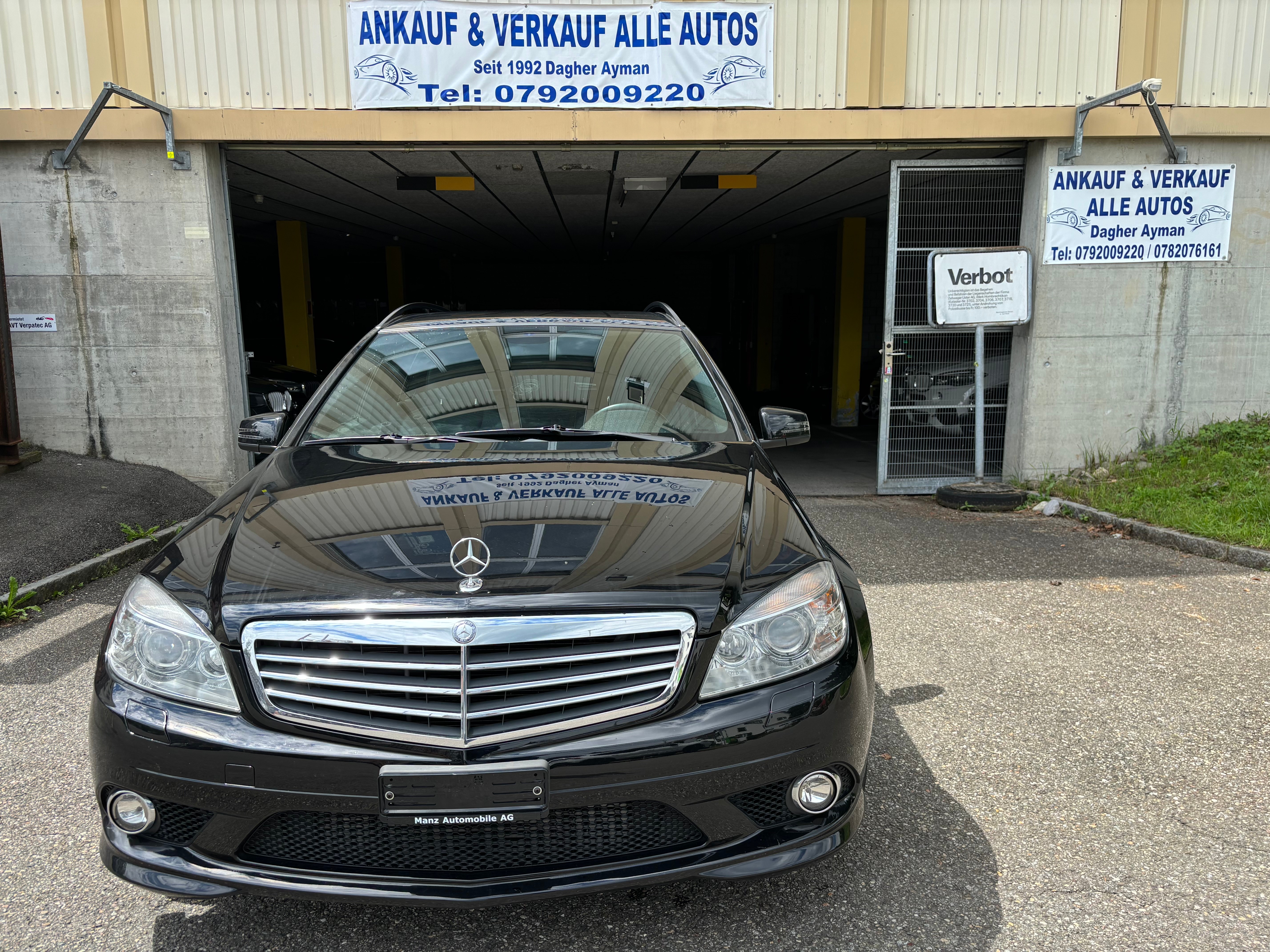 MERCEDES-BENZ C 250 CDI BlueEfficiency