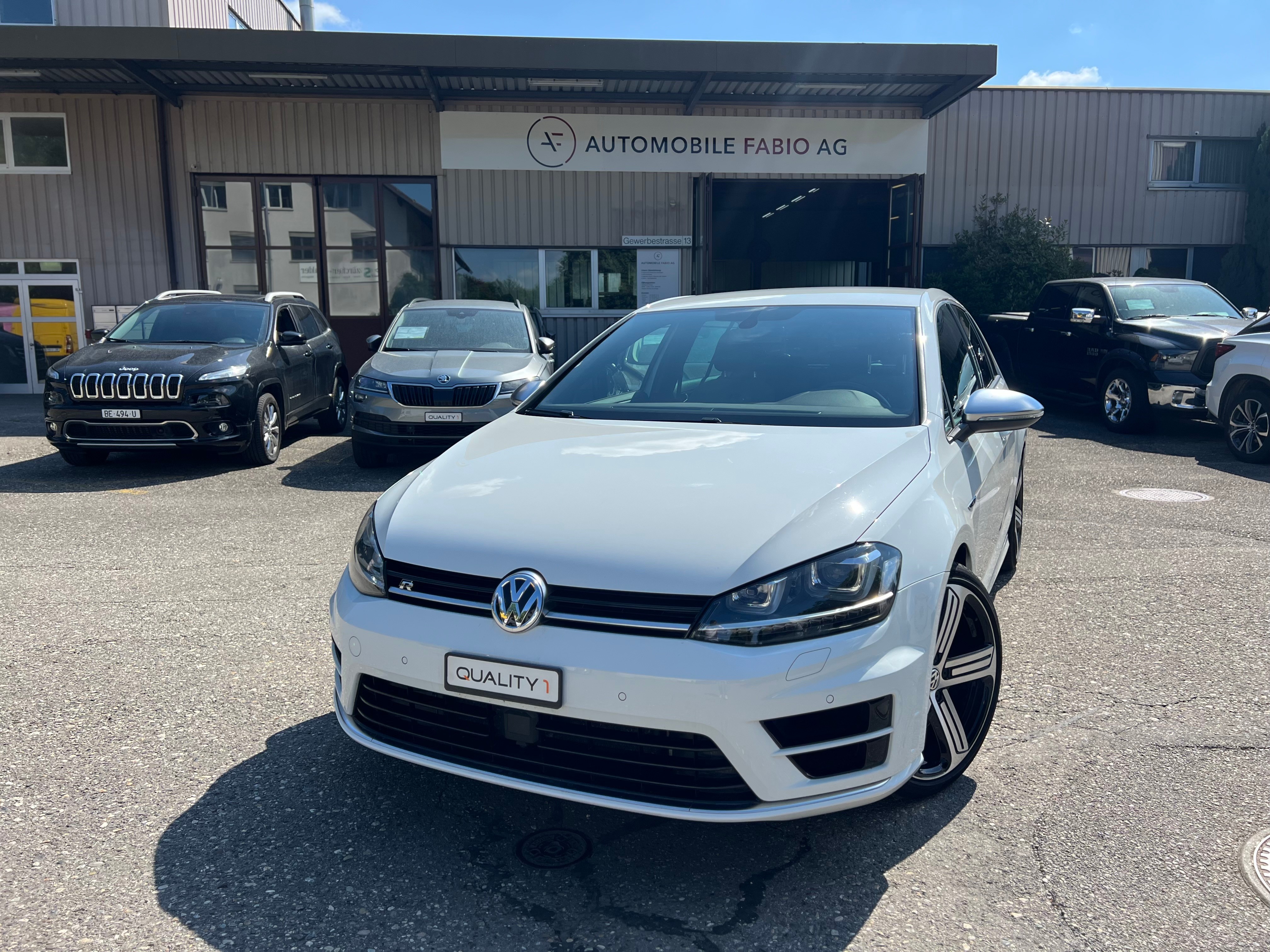 VW Golf 2.0 TSI R 4Motion