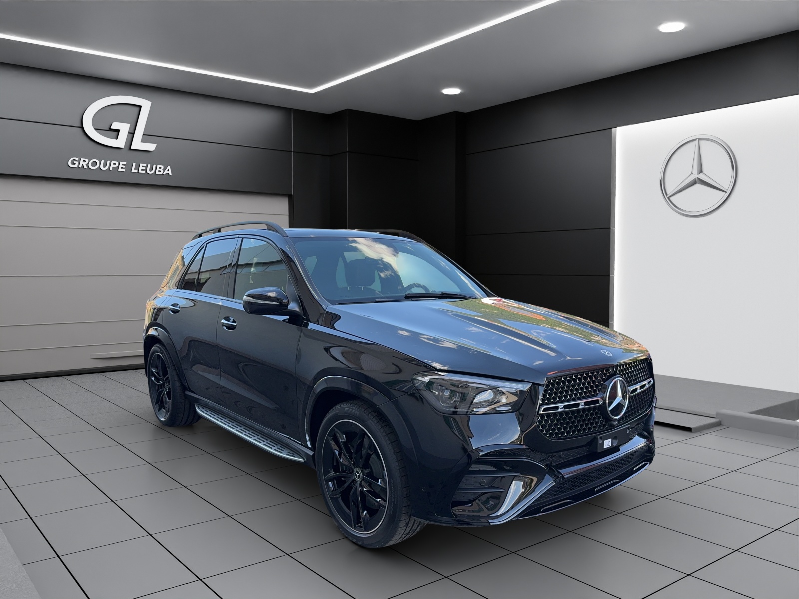 MERCEDES-BENZ GLE 450 4Matic AMG Line 9G-Tronic