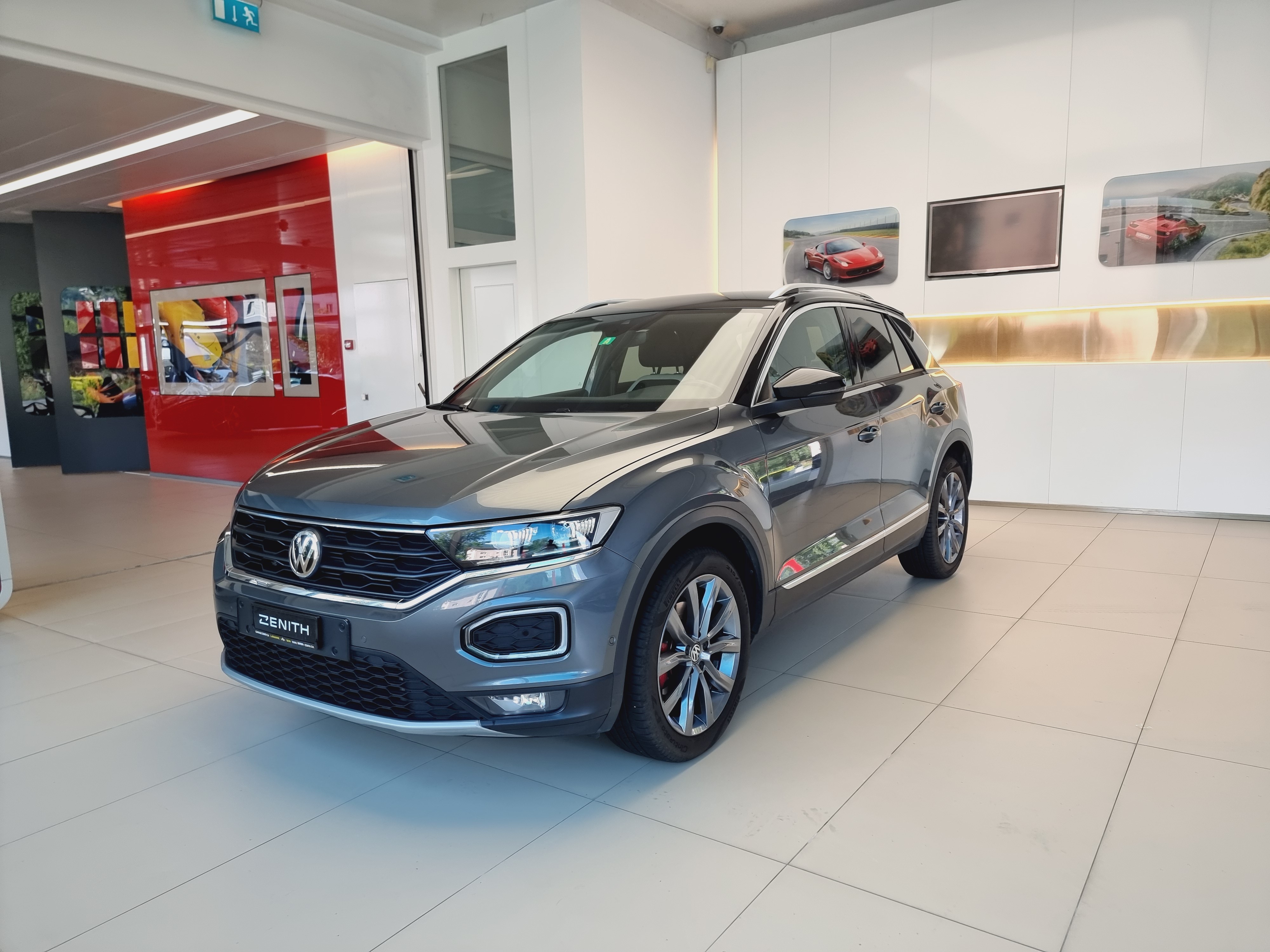 VW T-Roc 2.0 TSI Sport DSG 4Motion