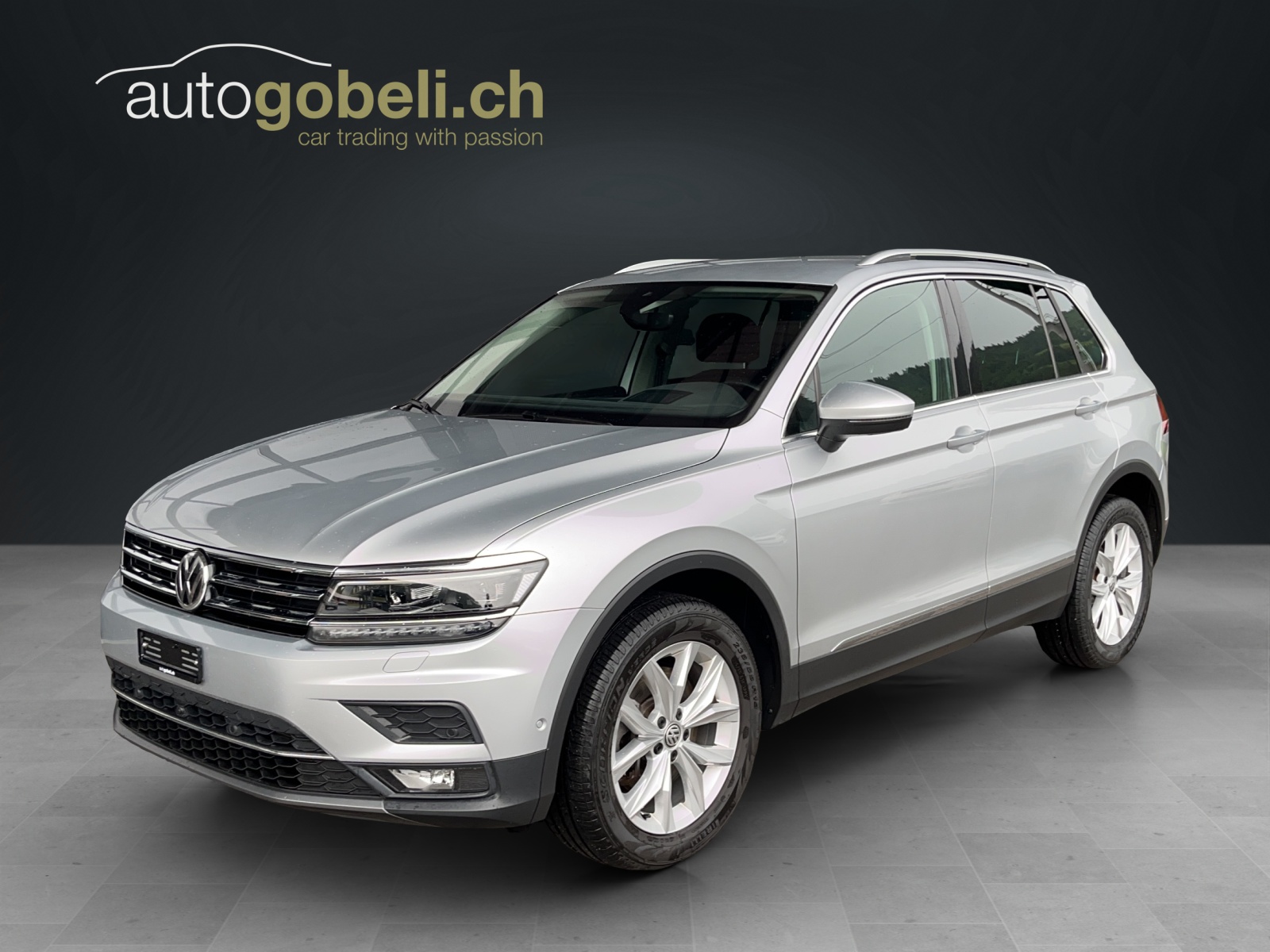 VW Tiguan 2.0TSI Highline 4Motion DSG