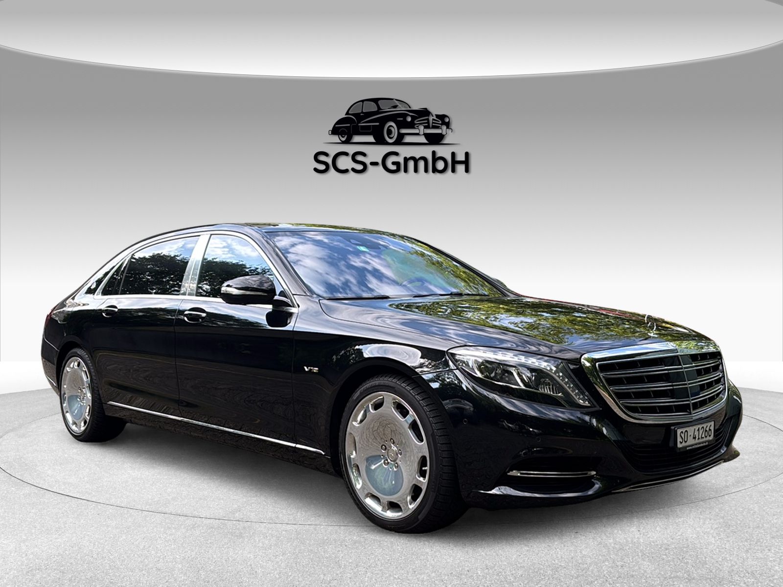 MERCEDES-BENZ S 600 Maybach 7G-Tronic