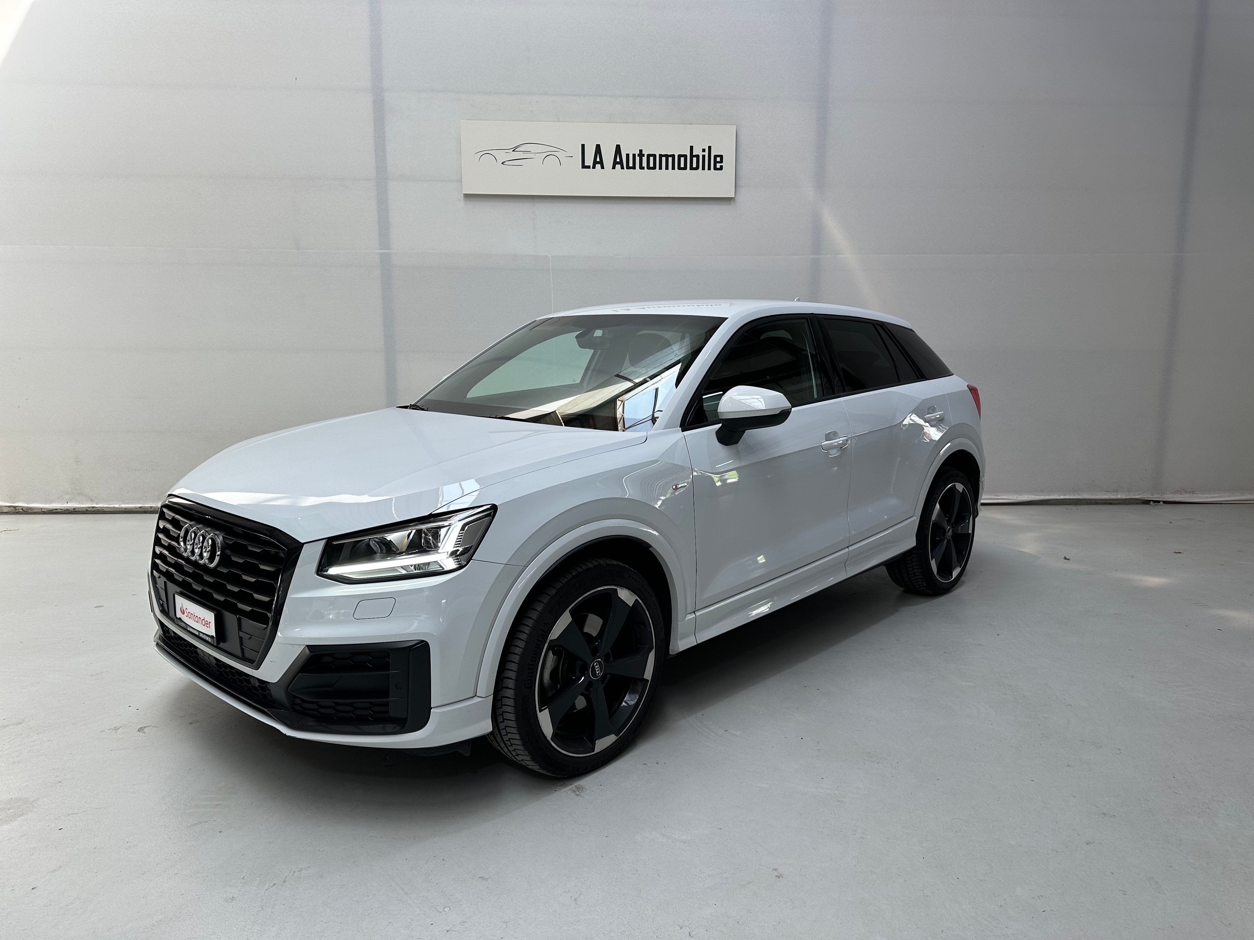 AUDI Q2 1.4 TFSI S-Line sporT S-tronic