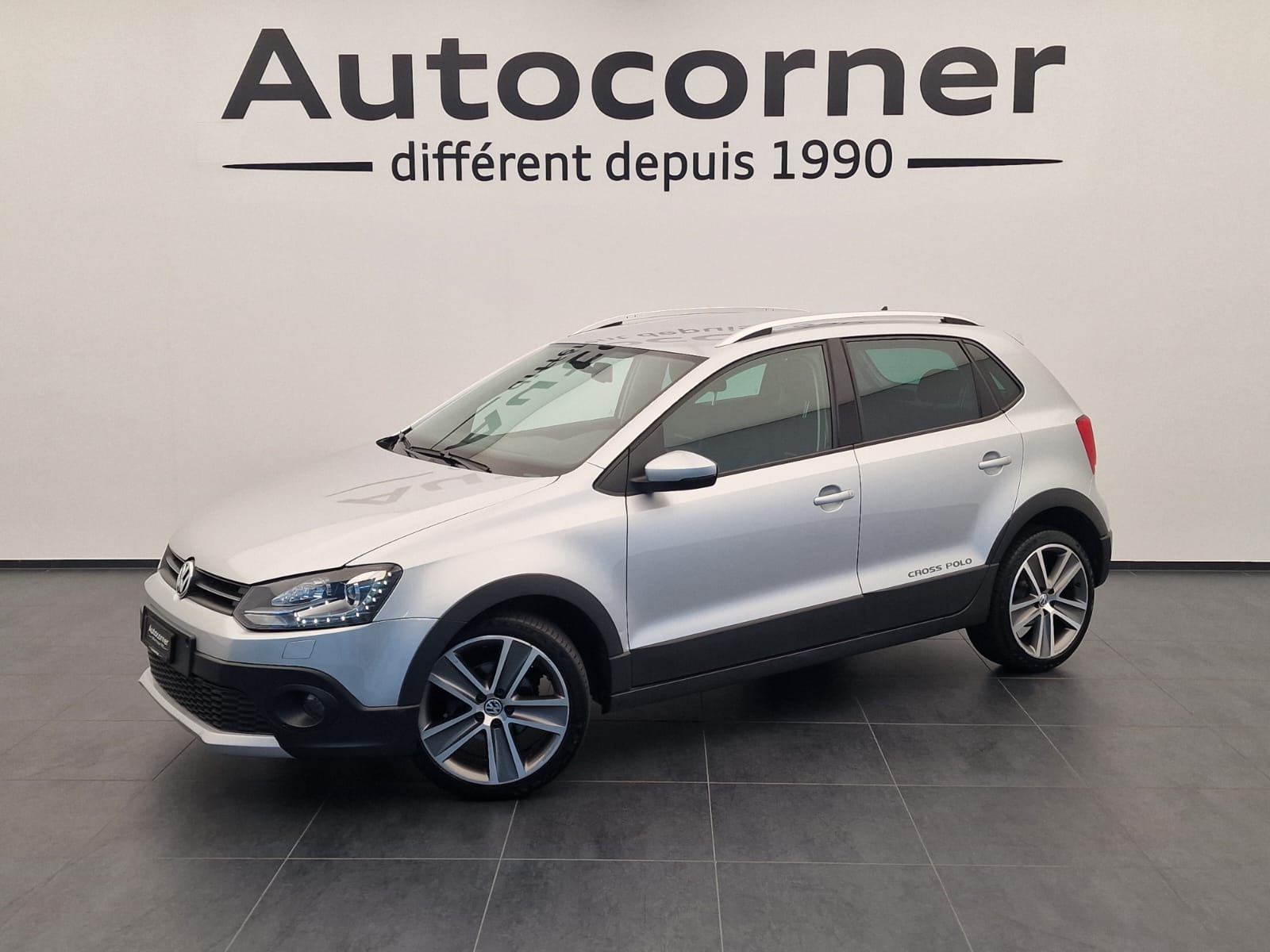 VW CrossPolo 1.2 TSI DSG