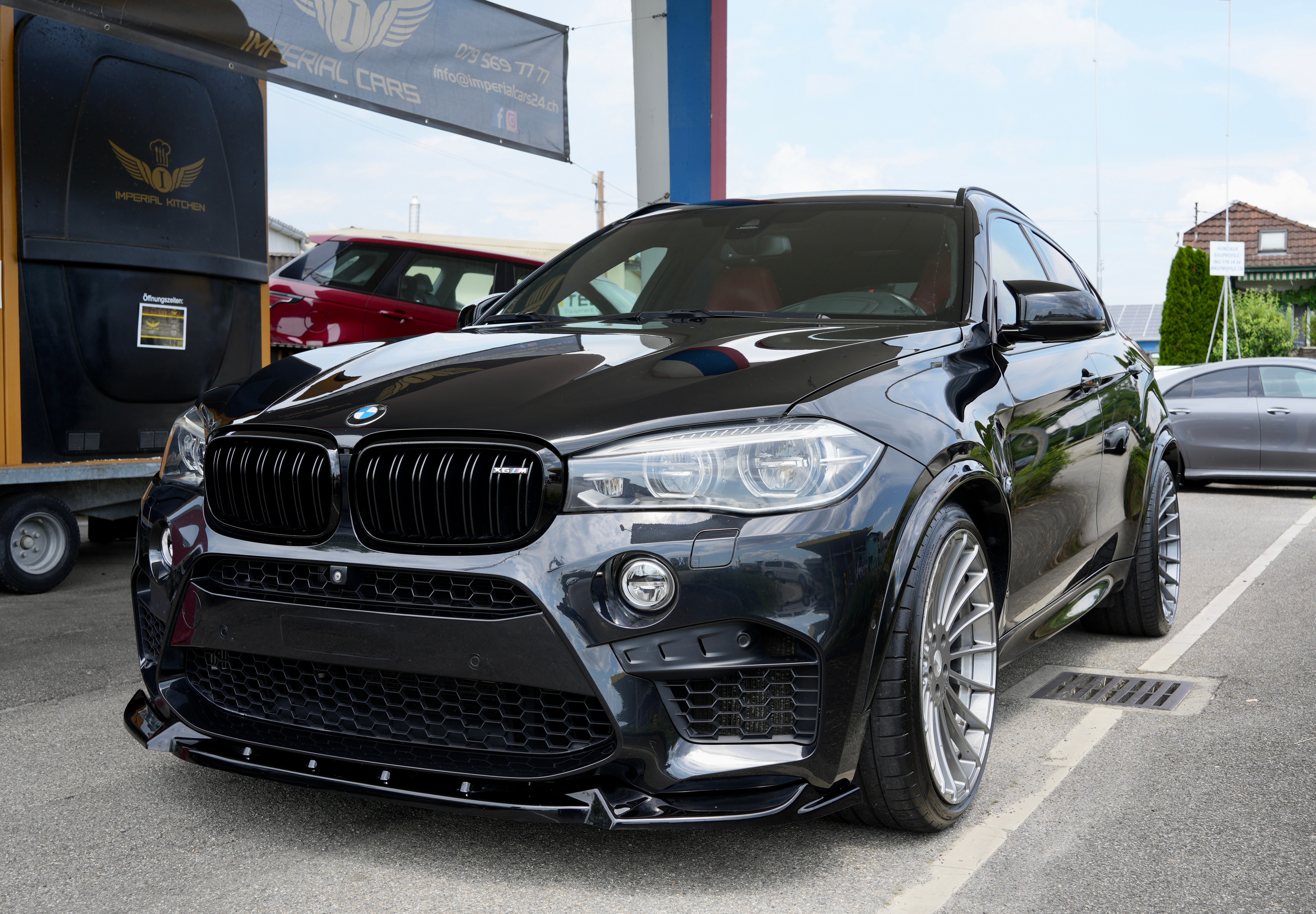 BMW X6M Steptronic