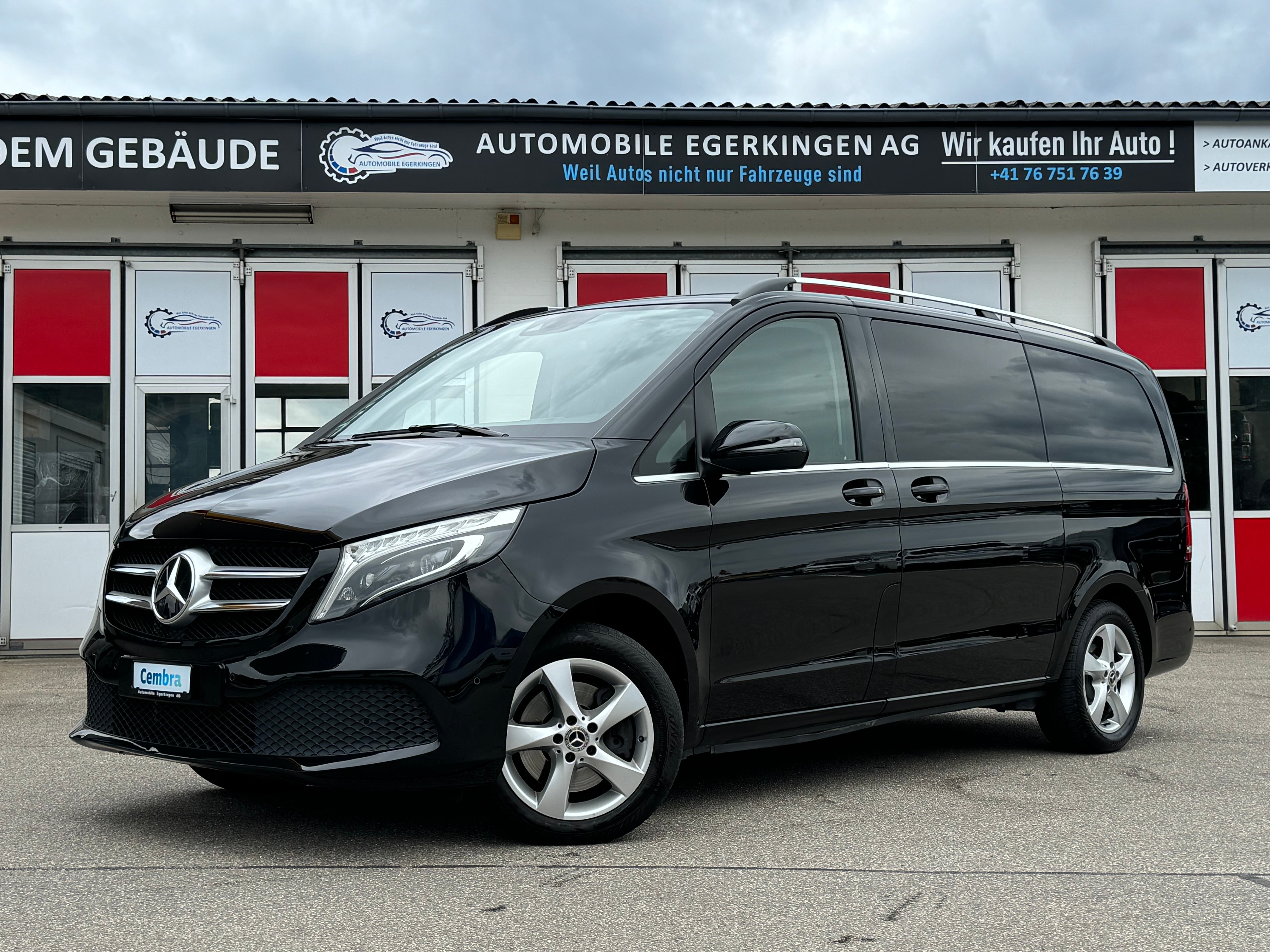 MERCEDES-BENZ V 250 d lang Avantgarde 4Matic G-Tronic