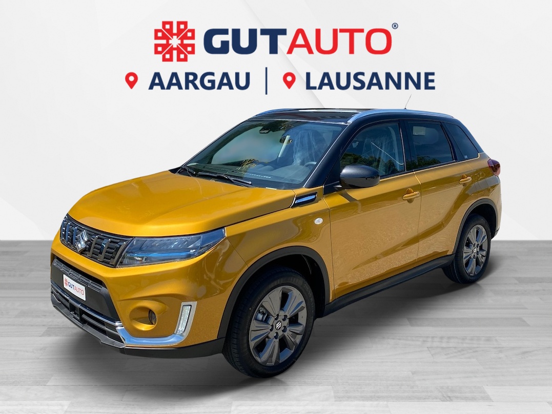 SUZUKI VITARA 1.4 BOOSTERJET COMPACT+ HYBRID AUTOMATIC 4x4