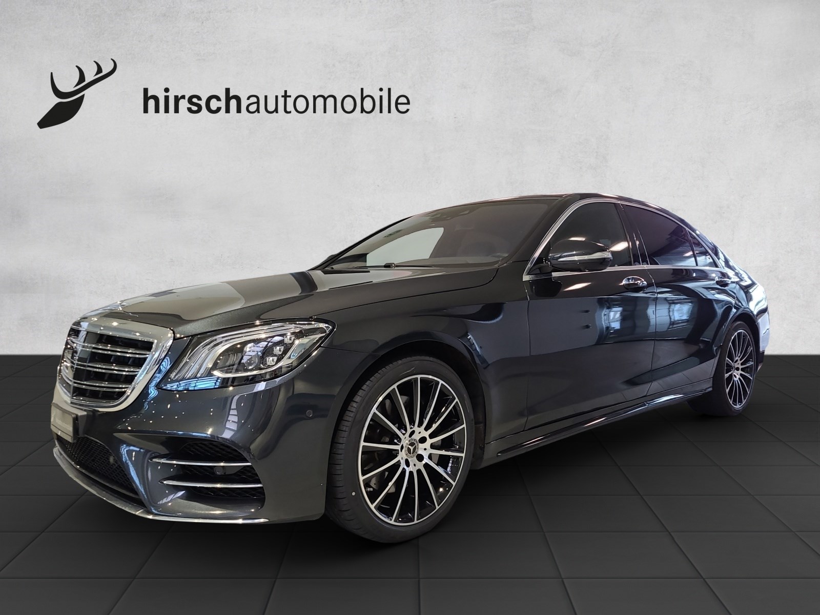 MERCEDES-BENZ S 400 d L 4Matic 9G-Tronic