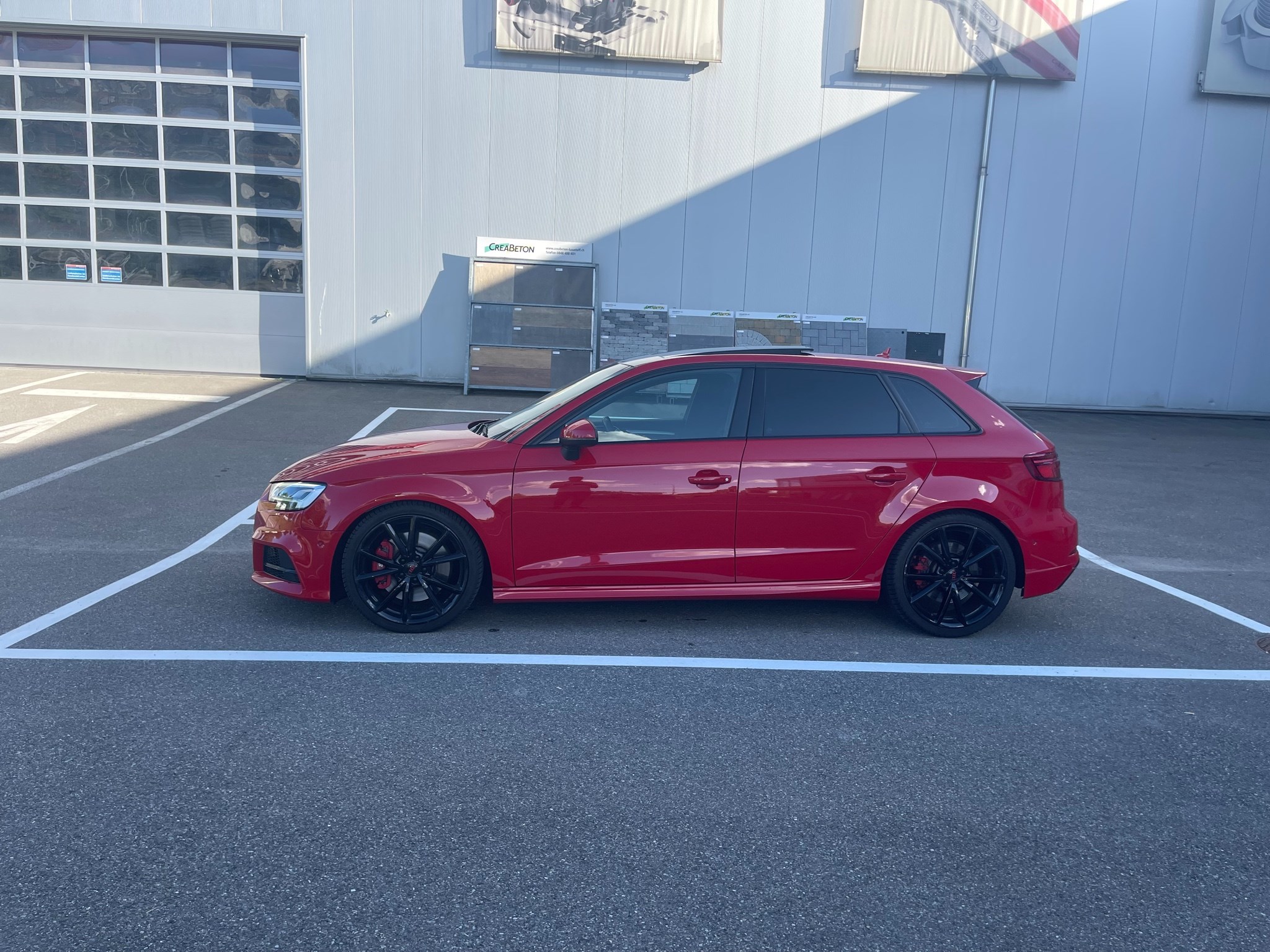 AUDI S3 Sportback 2.0 TFSI quattro