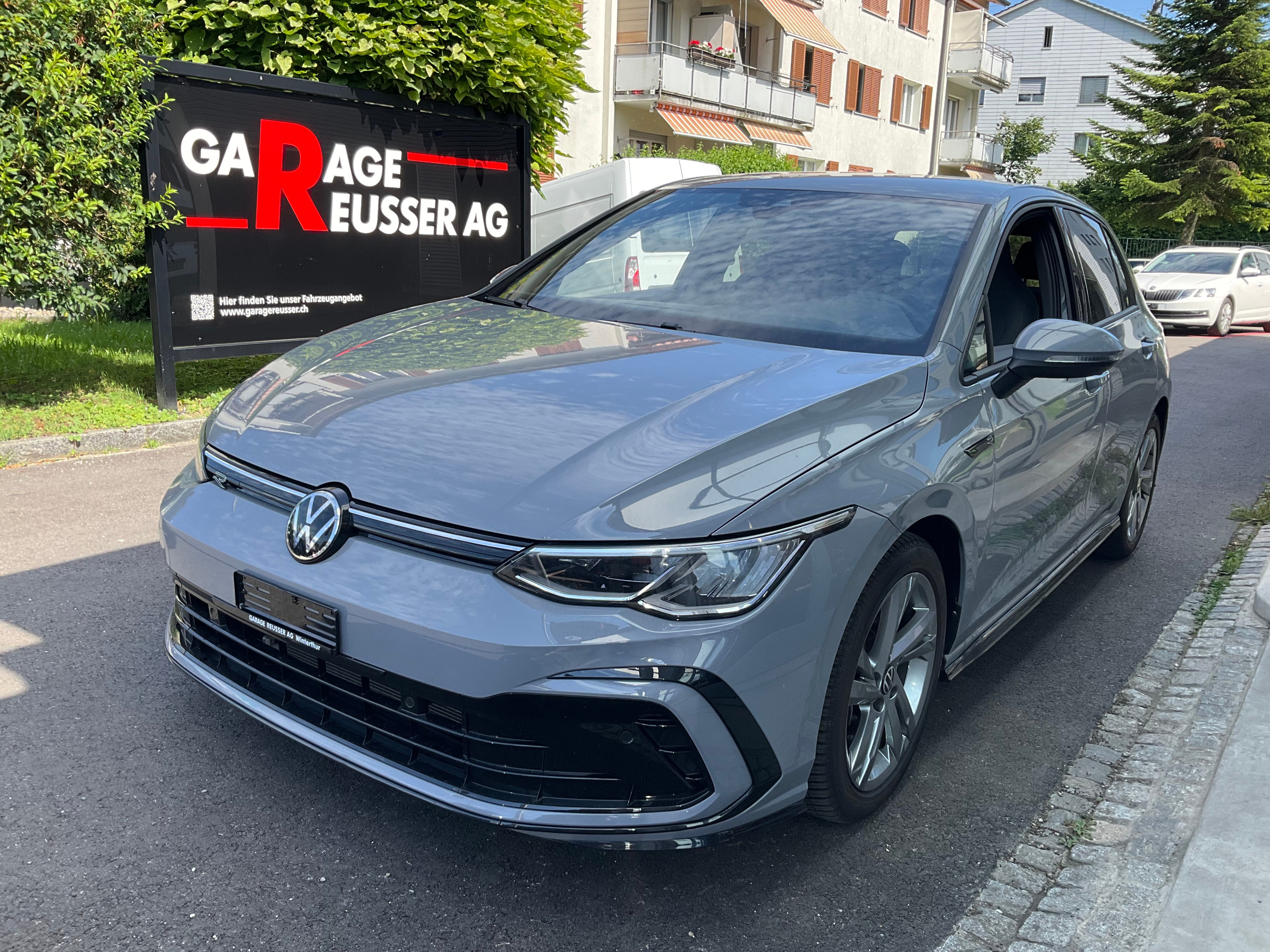 VW GOLF 2.0 TSI R-LINE DSG *** TOP ANGEBOT ***