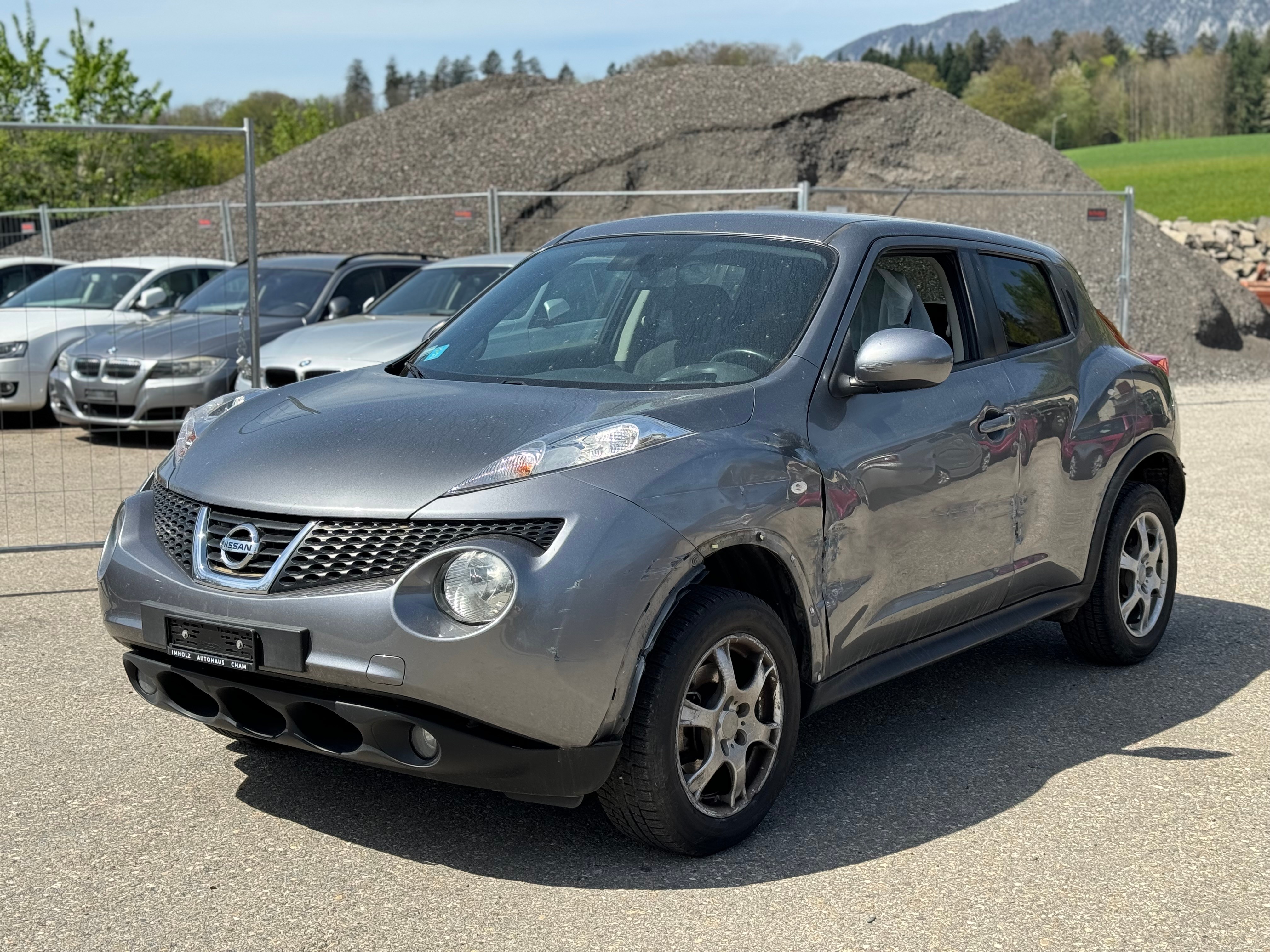 NISSAN Juke 1.6 acenta