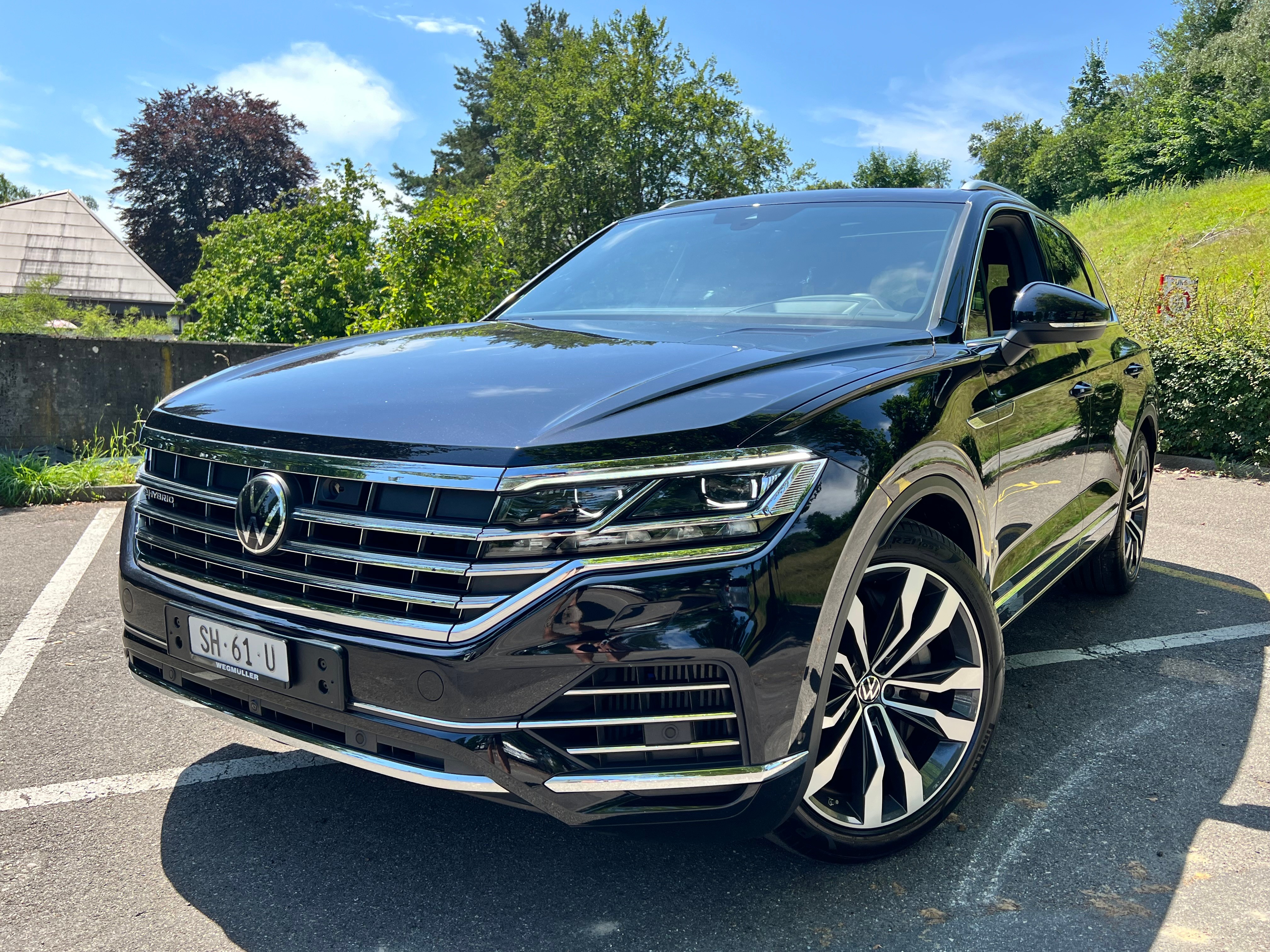 VW Touareg 3.0 TSI eHybrid Elegance Tiptronic