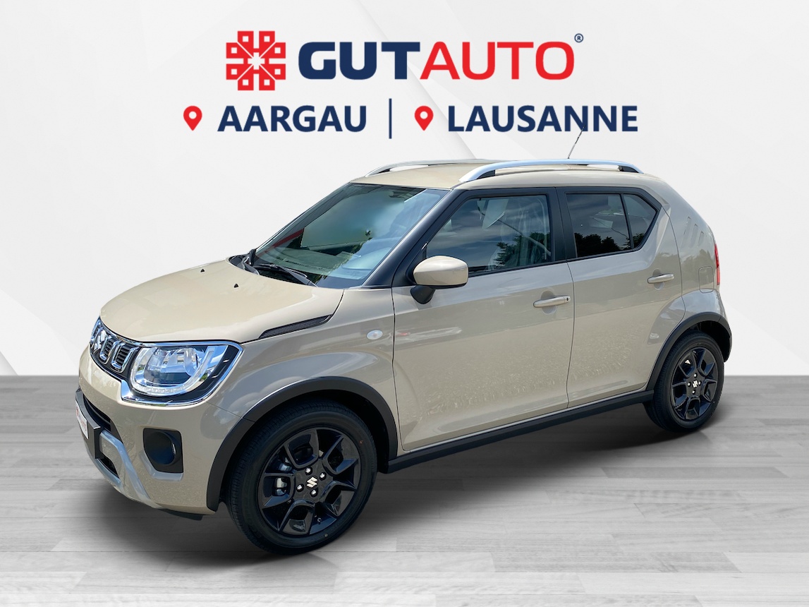 SUZUKI NEW IGNIS 1.2i COMPACT+ HYBRID AUTOMAT