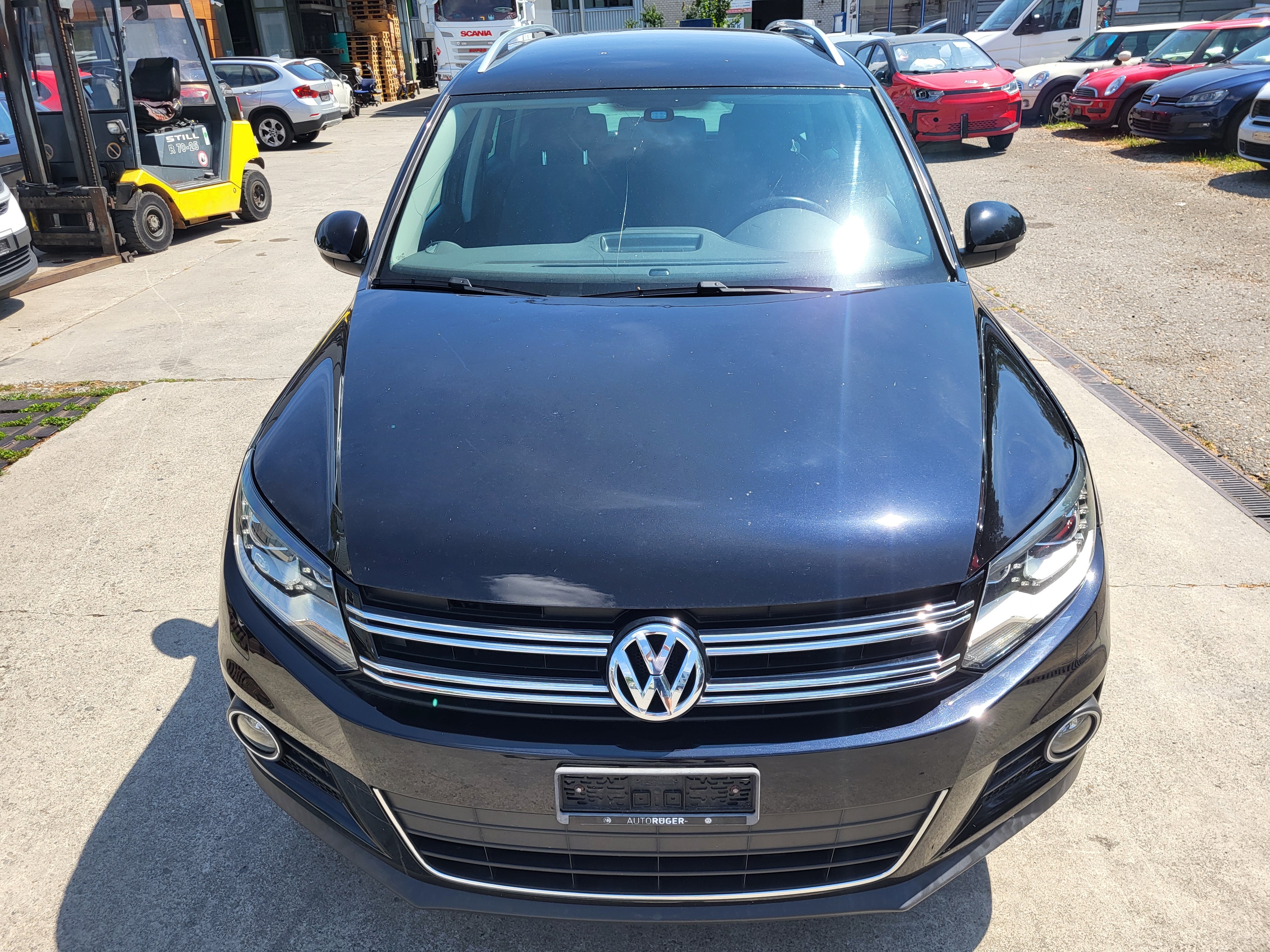 VW Tiguan 2.0 TDI BlueMotion Sport&Style 4Motion