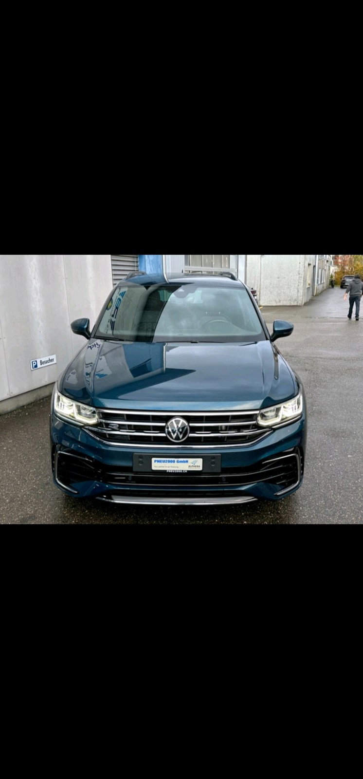 VW Tiguan 2.0 TDI SCR R-Line 4Motion DSG